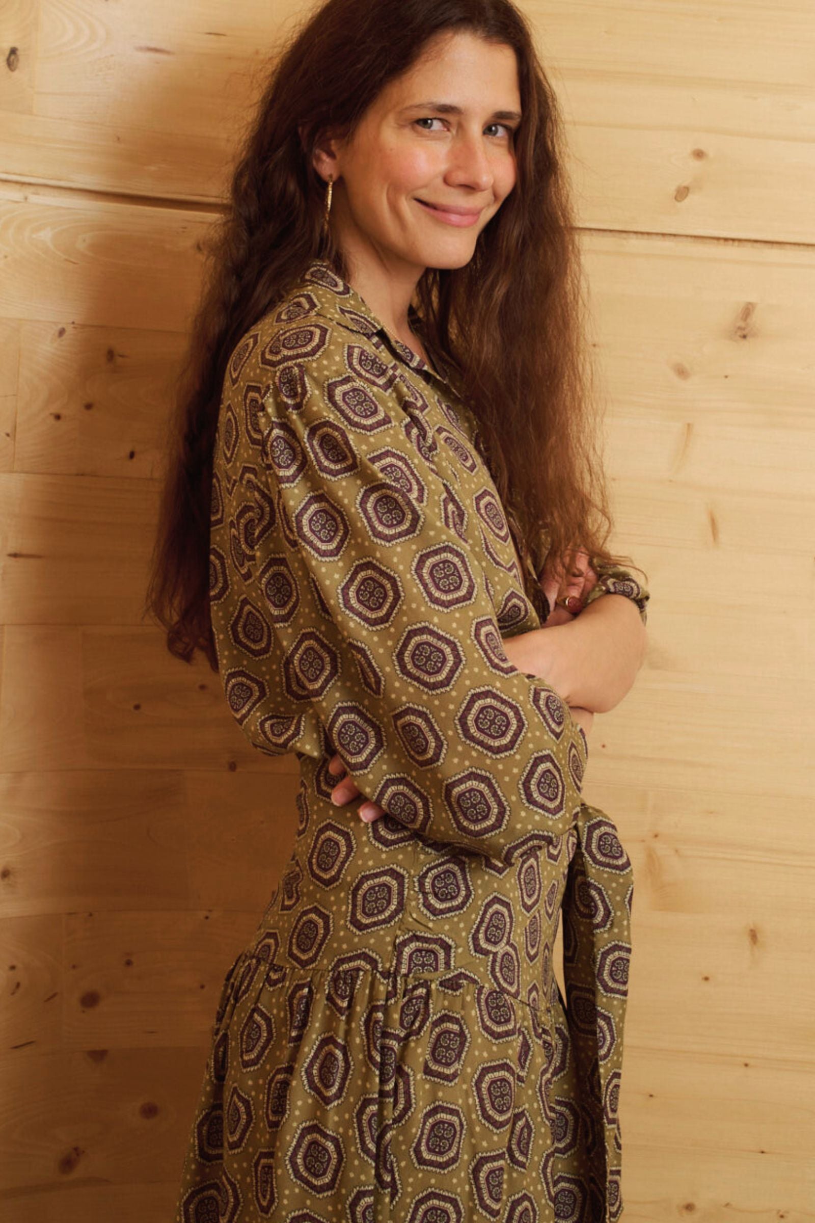 Camisa Salarich seda