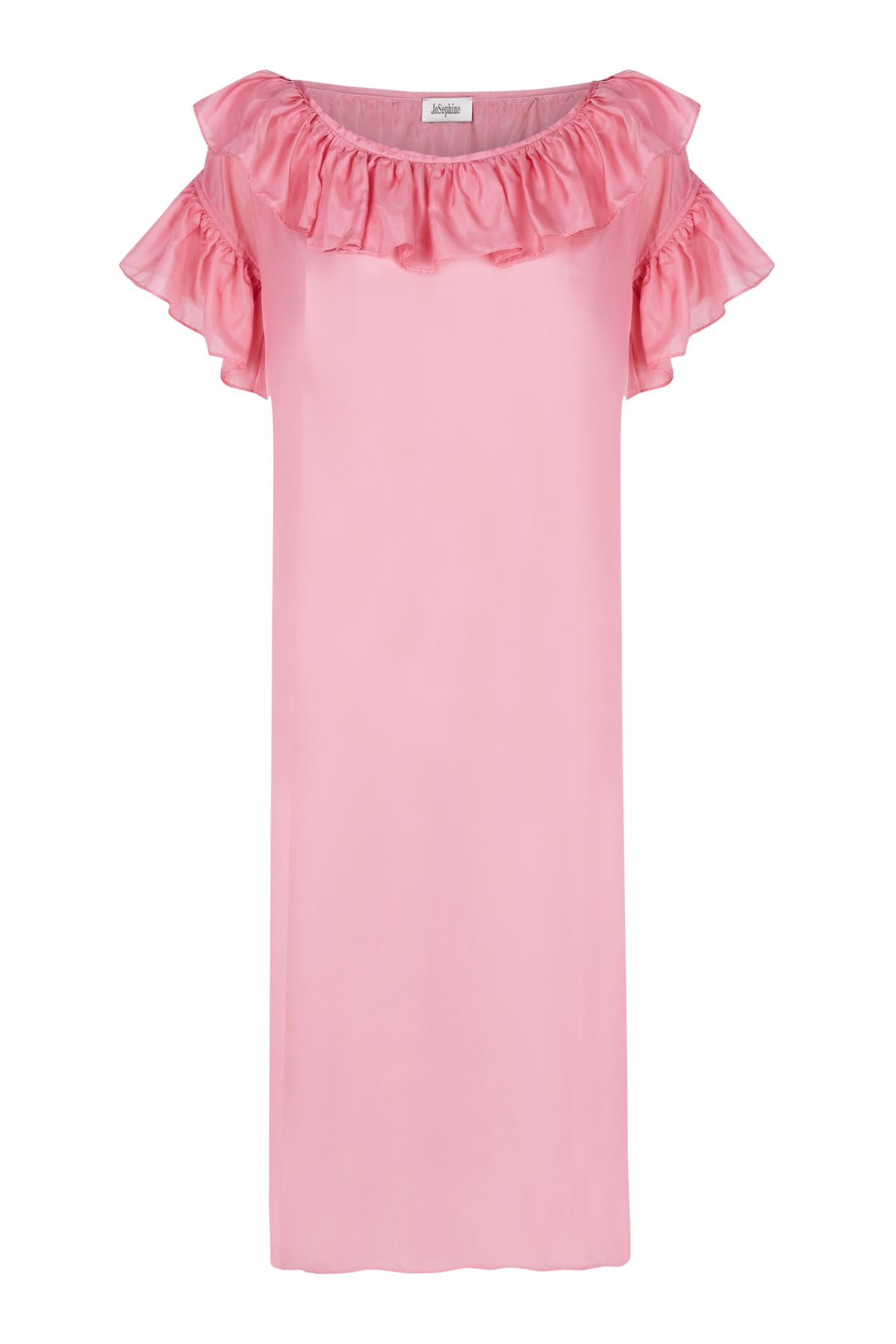 Costes Silk Dress Pink