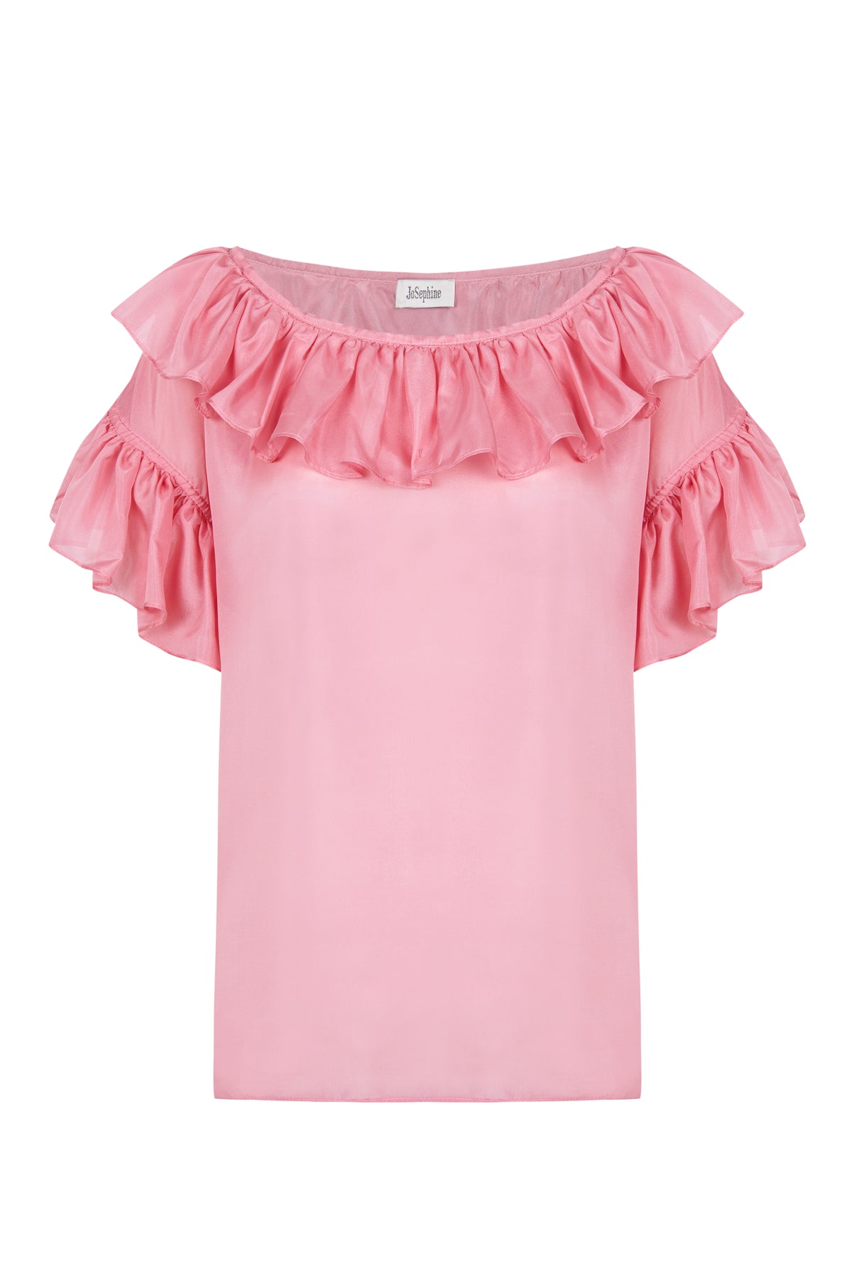 Costes Silk Blouse Pink