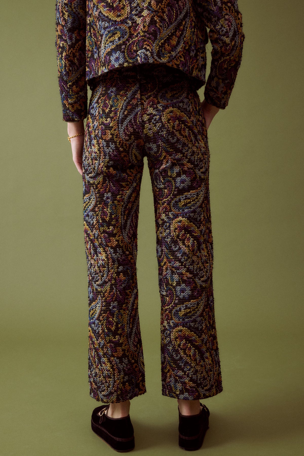 Pantalon Brocado Gitanillo de Triana