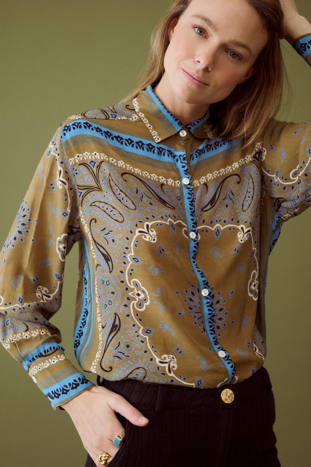 Camisa Belmonte
