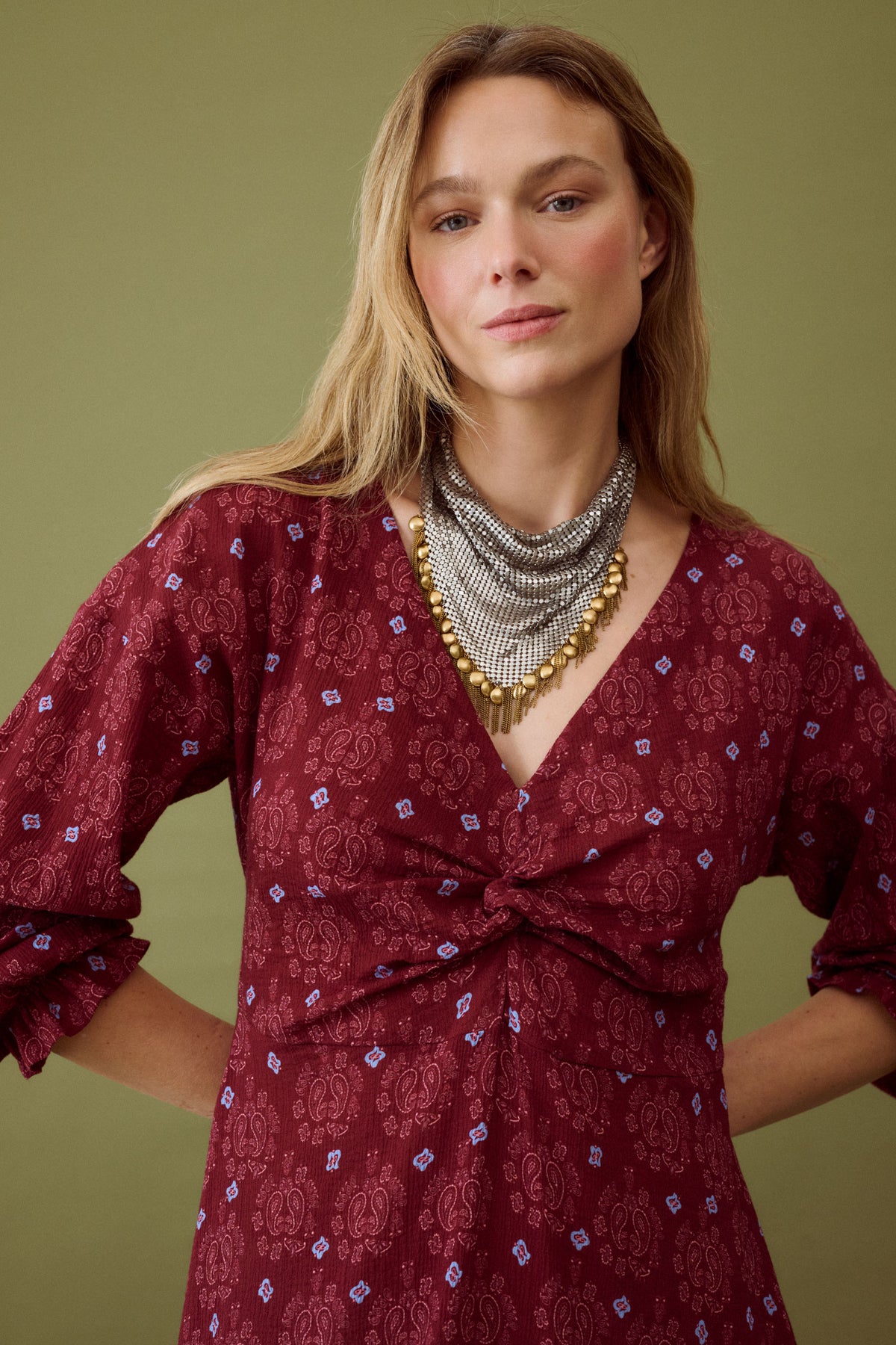 Vestido Manolo