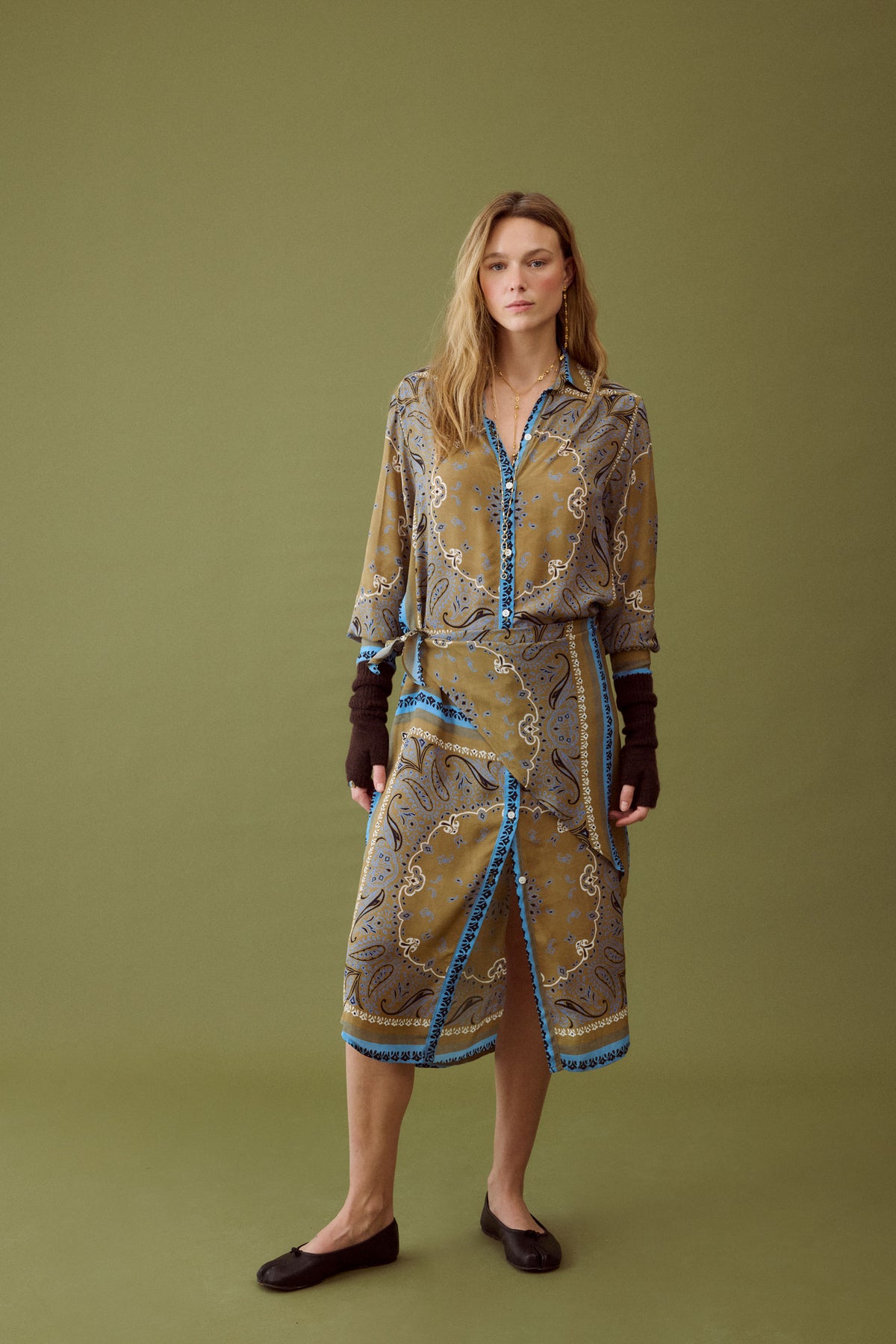 Vestido Camisero Belmonte