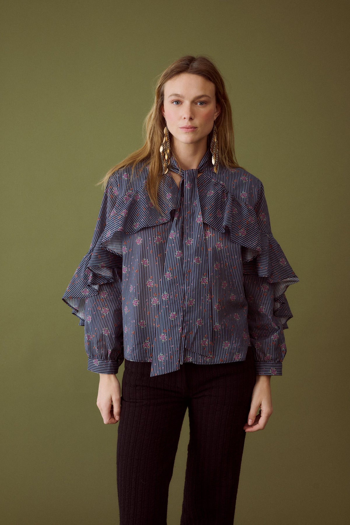 Blusa Lazo Bombita