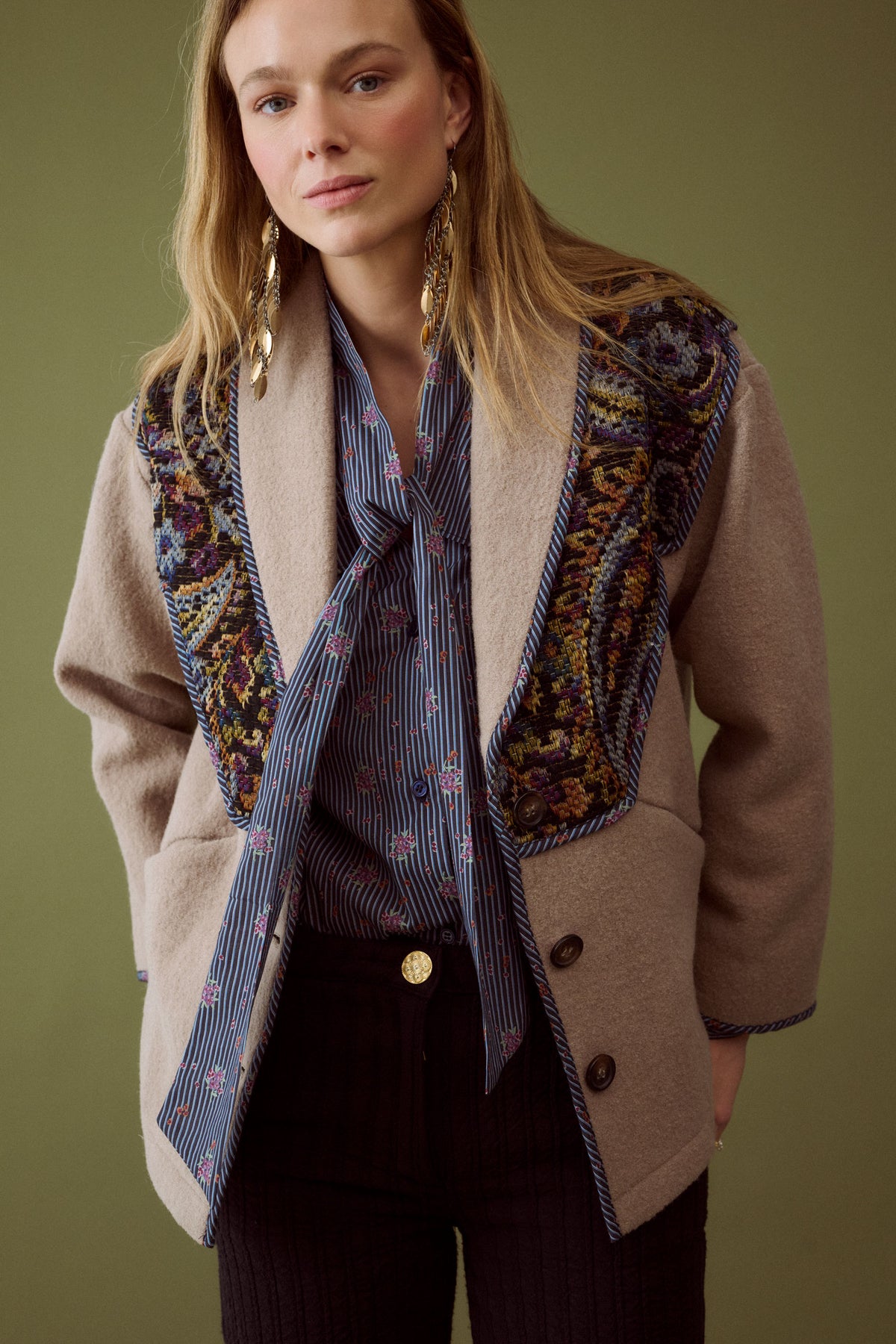 Chaqueta Austriaca Gitanillo de Triana