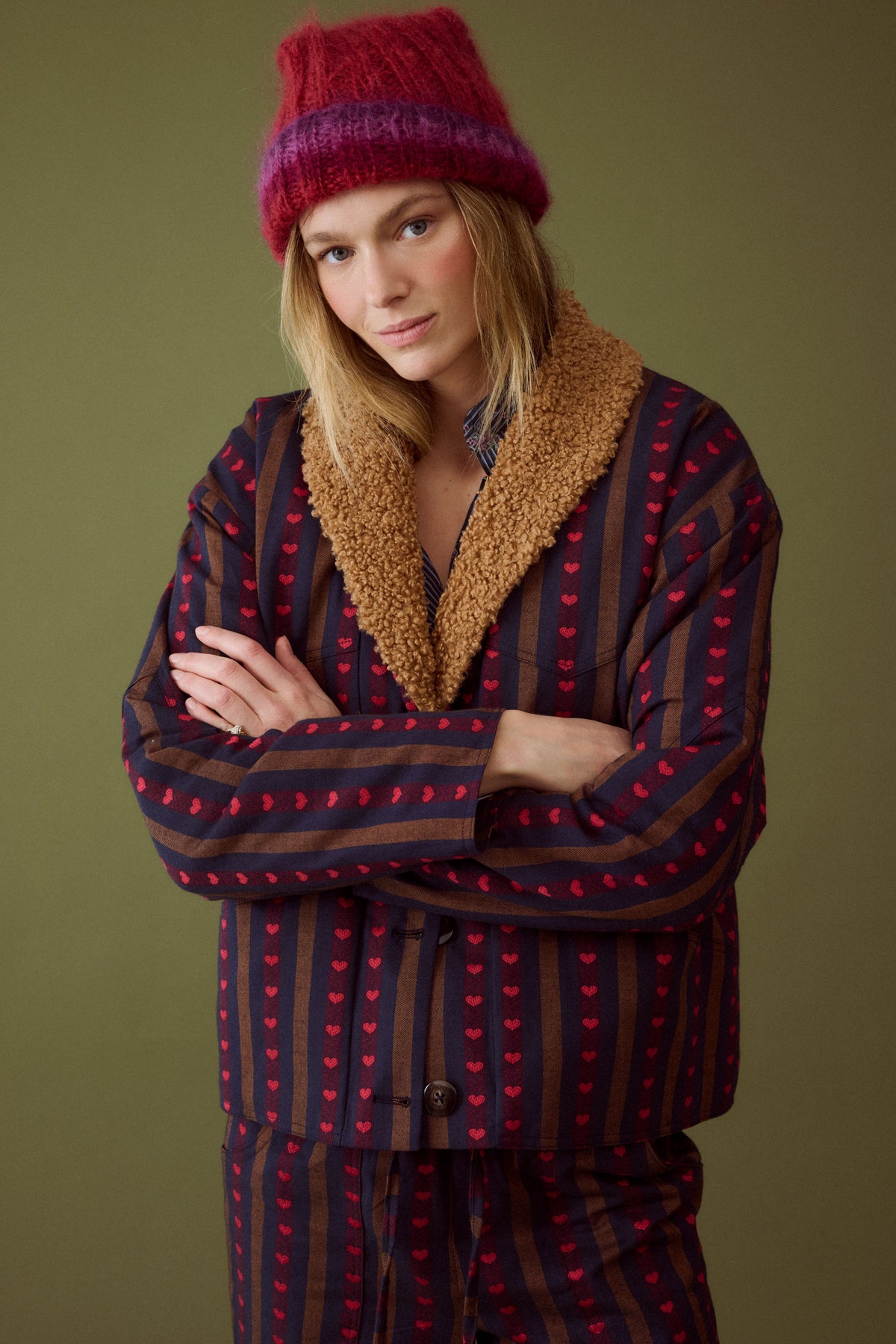 Chaqueta Corazones Paco