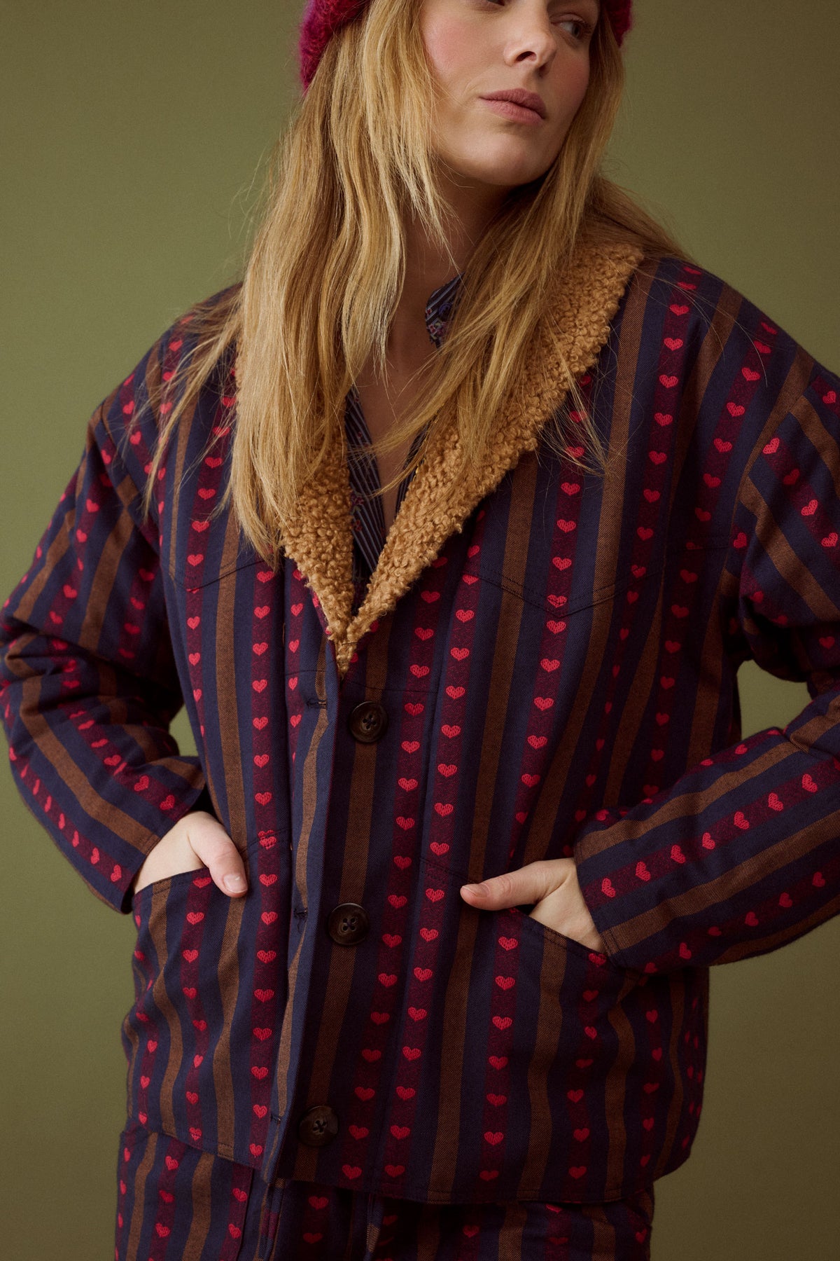 Chaqueta Corazones Paco