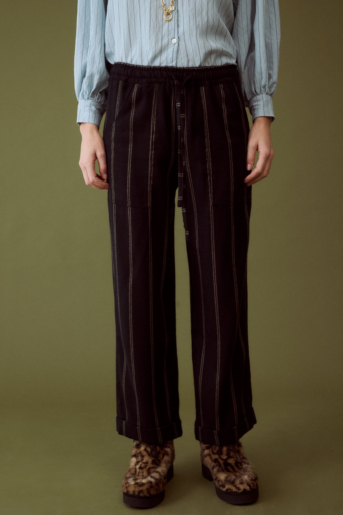 Pantalon Franela Curro