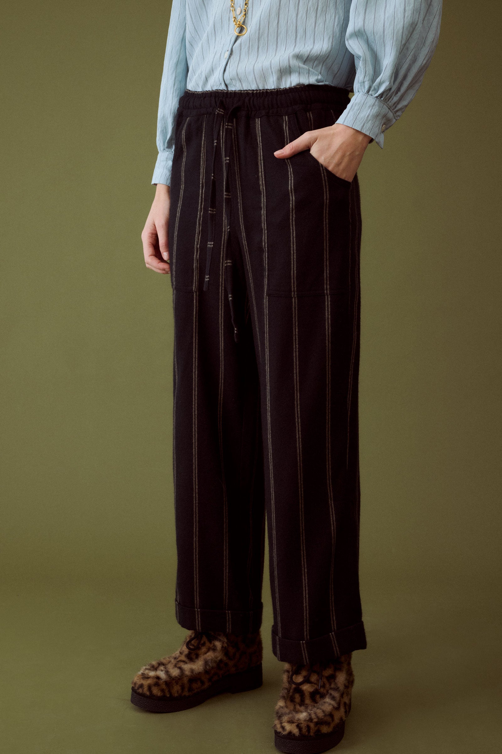 Pantalon Franela Curro