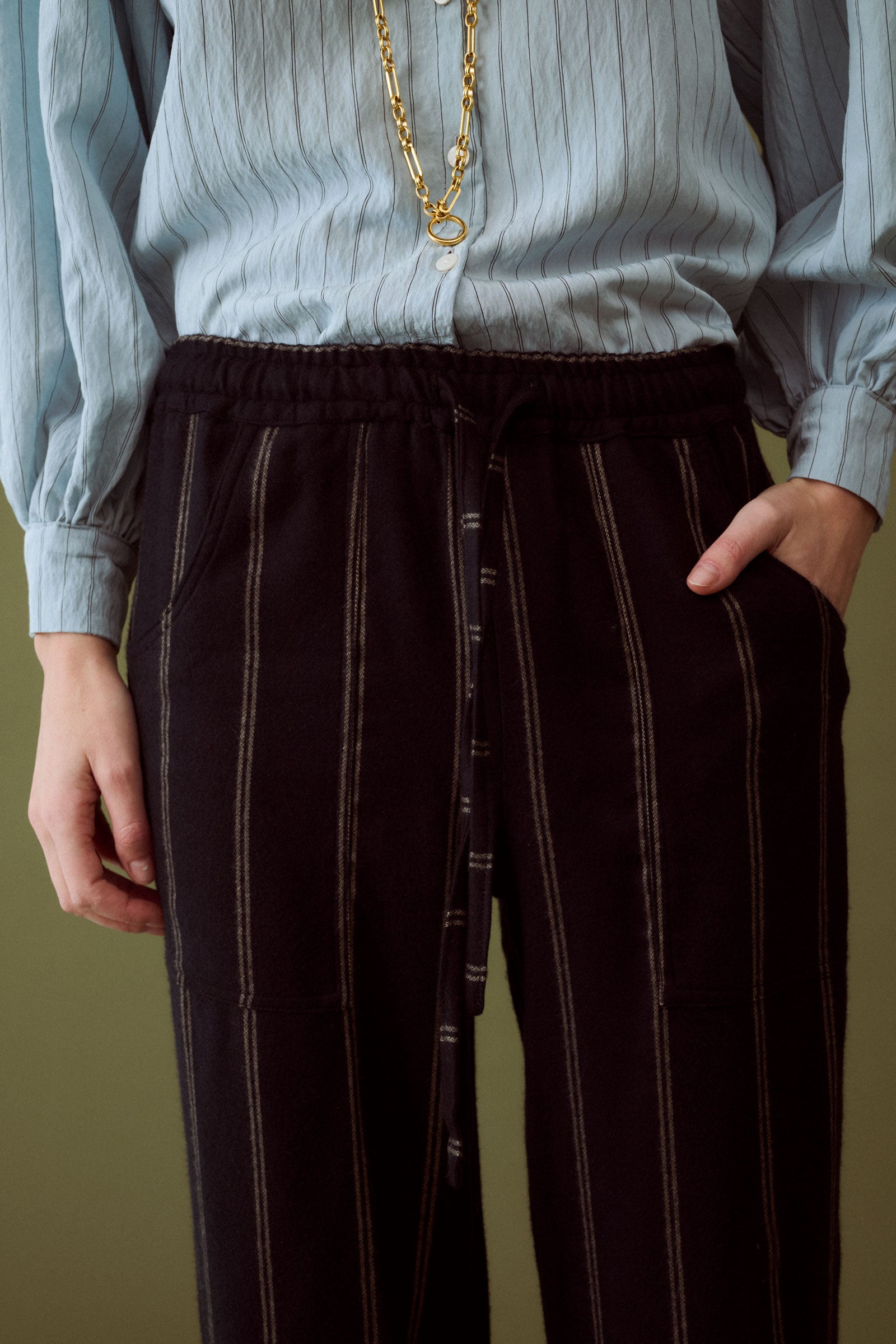 Pantalon Franela Curro