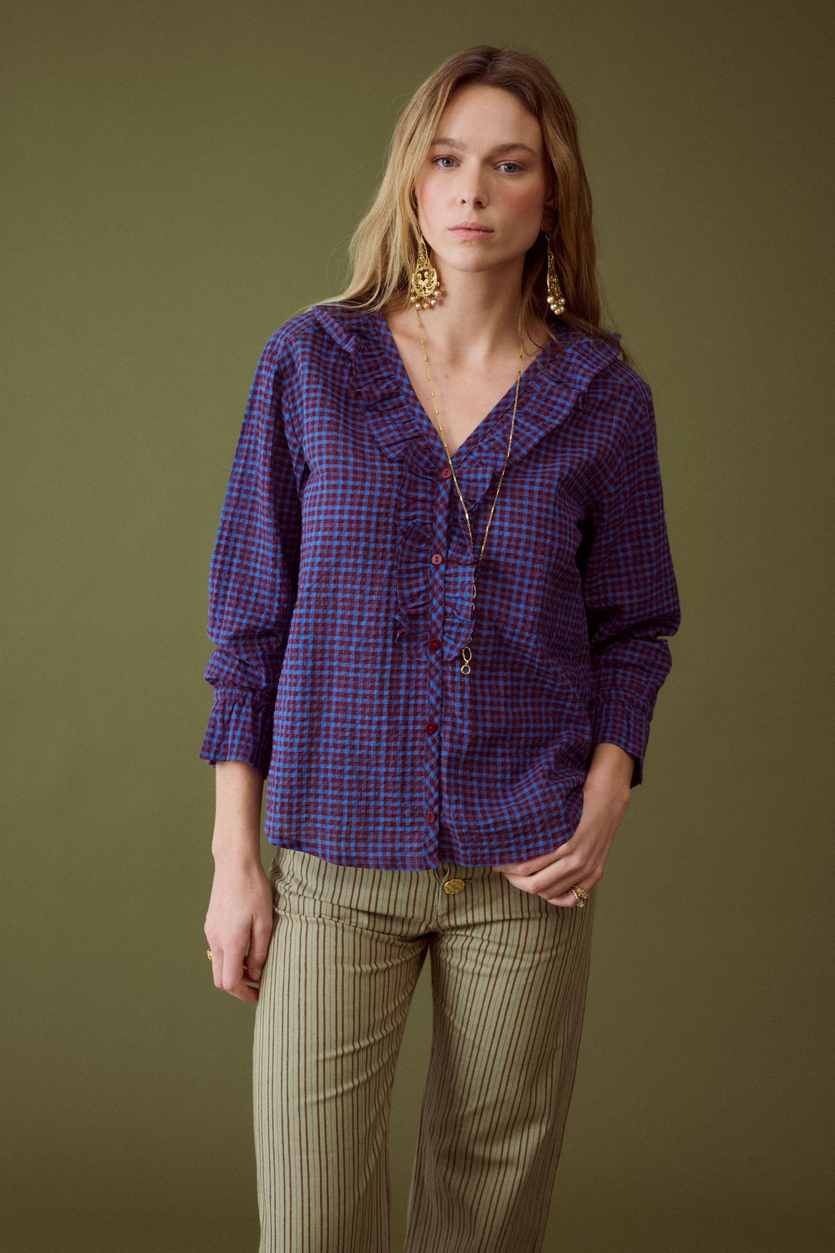 Blusa Manolo