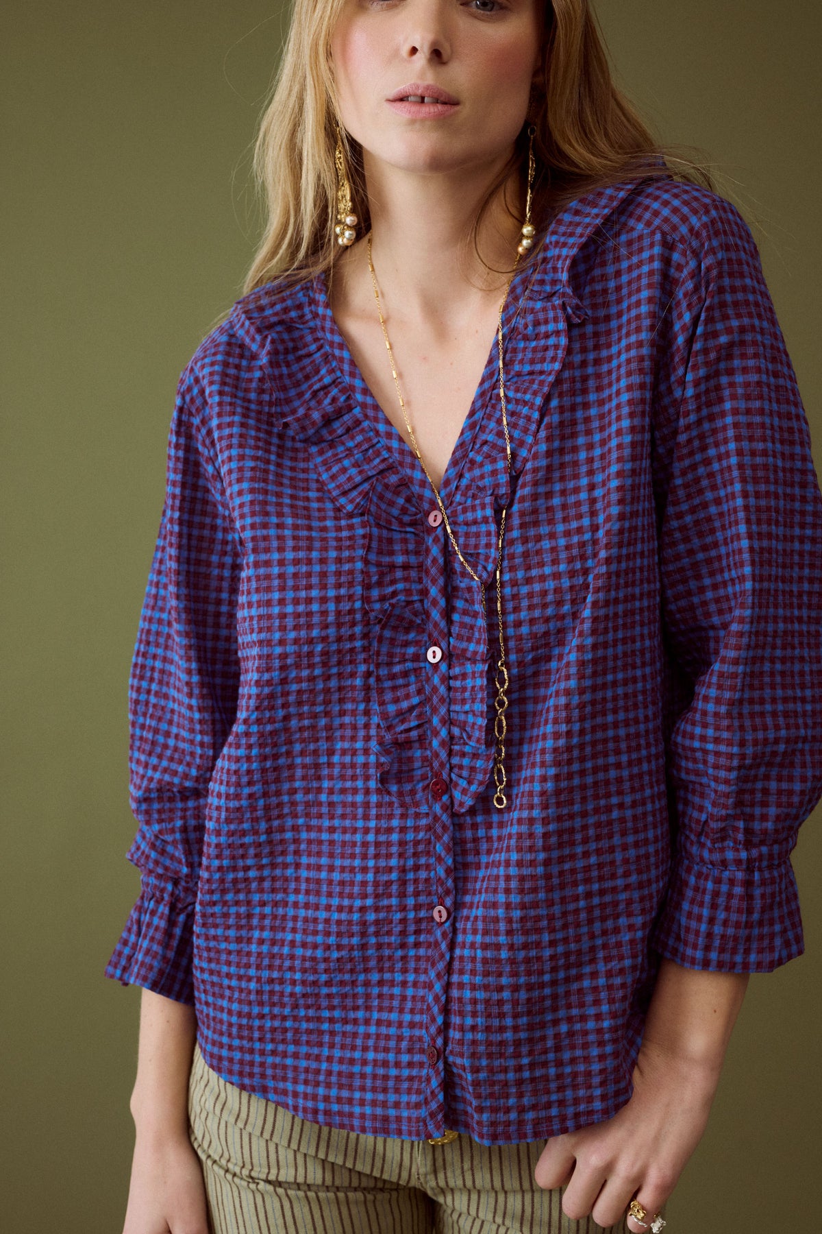 Blusa Manolo