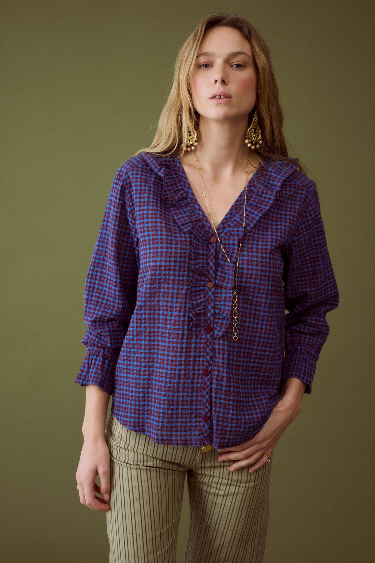 Blusa Manolo