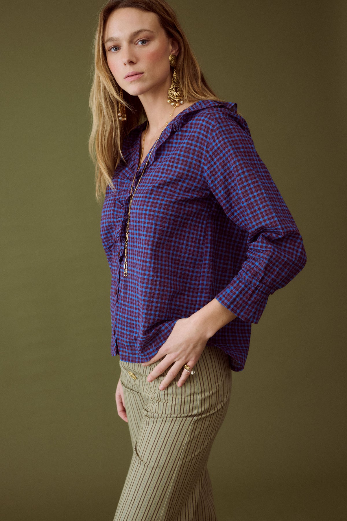 Blusa Manolo