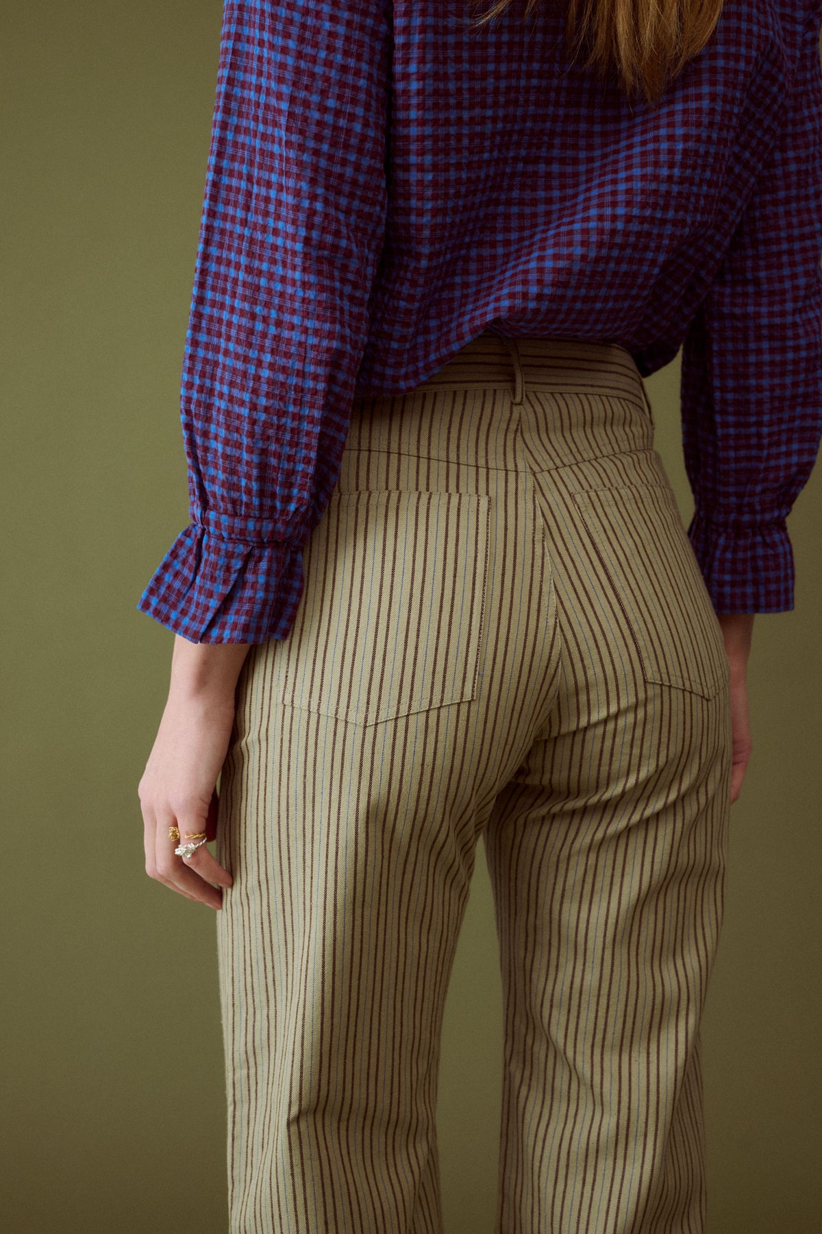 Pantalon Rayas Curro