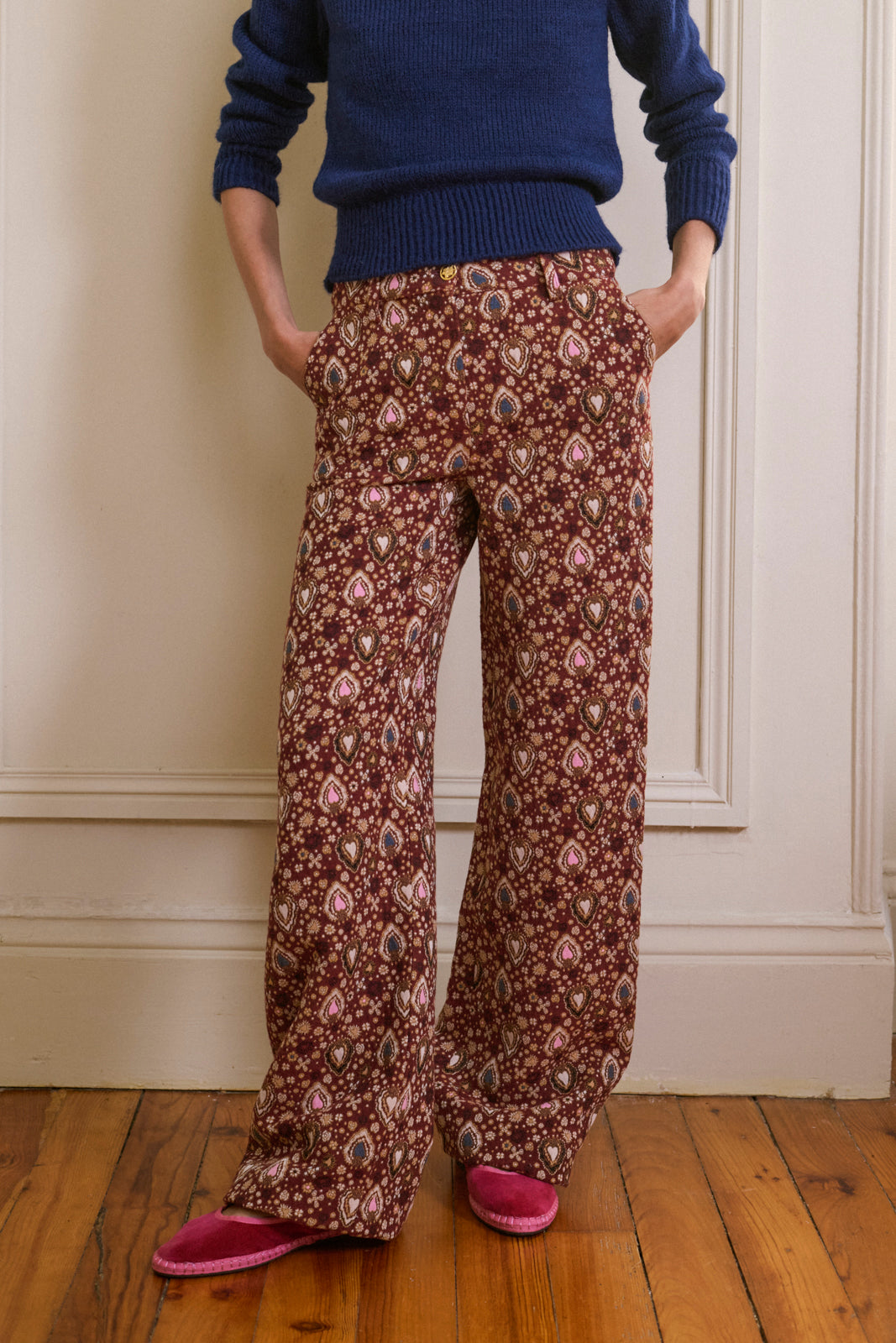 Pantalon Leopold