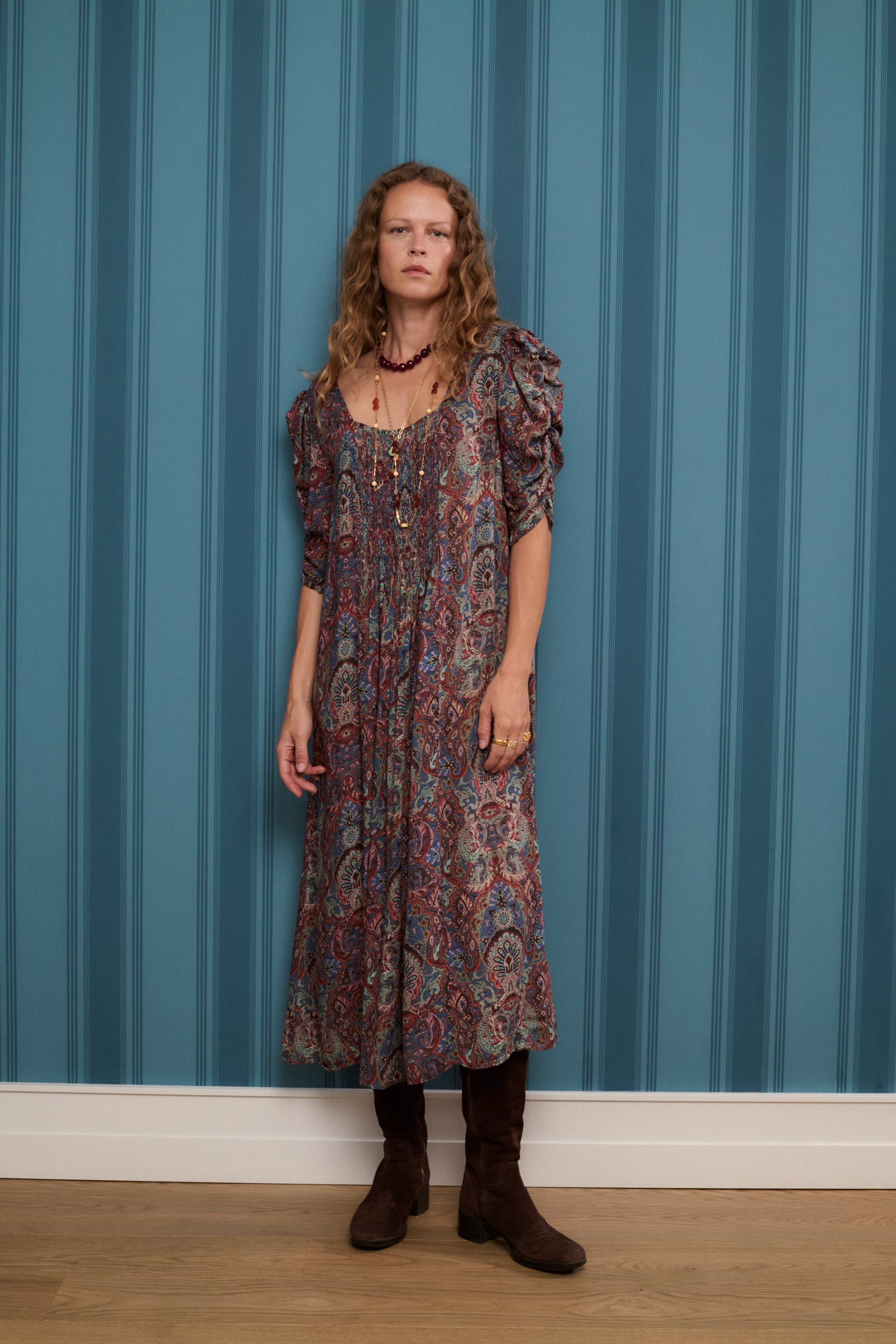 Vestido Maier Fluido