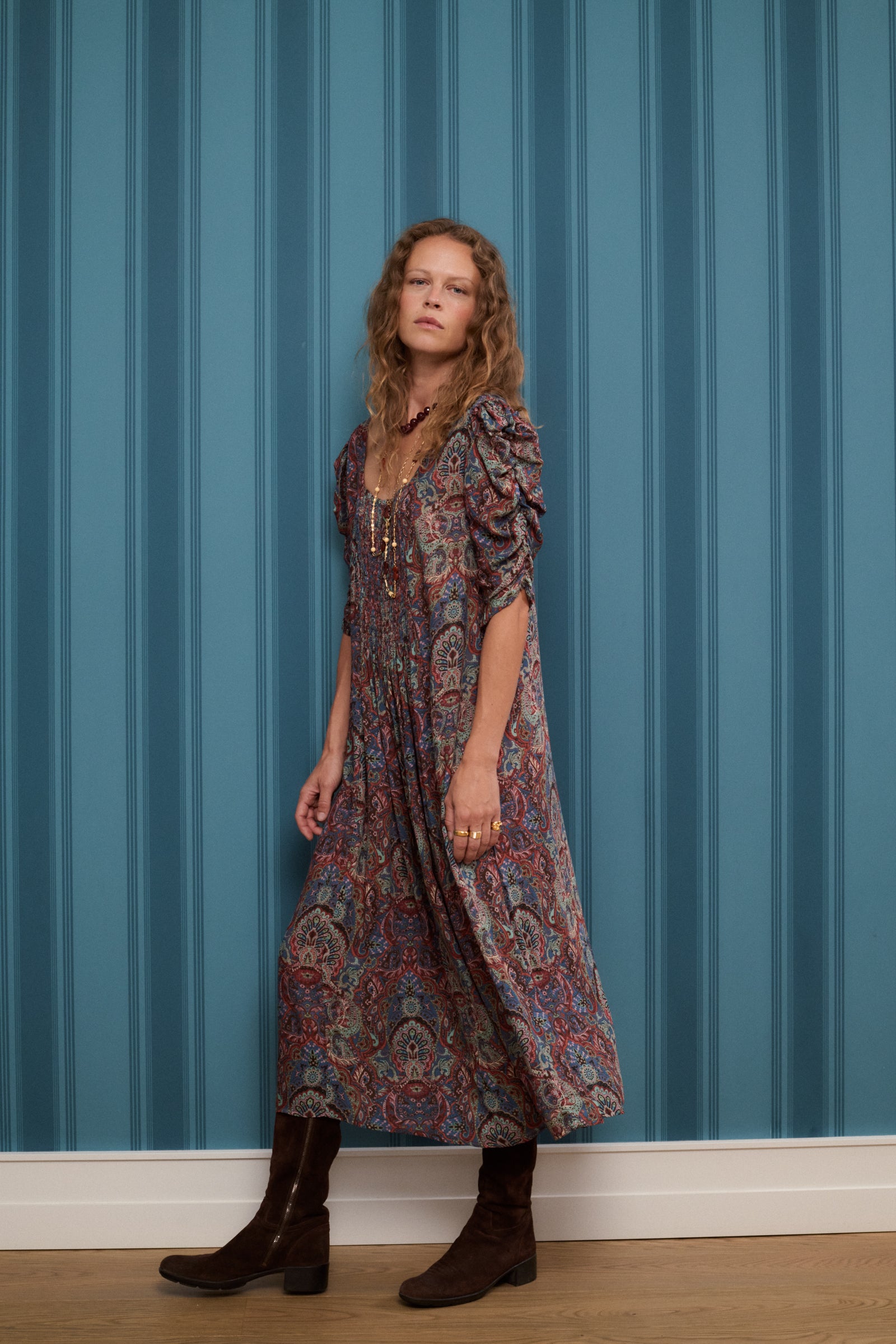Vestido Maier Fluido