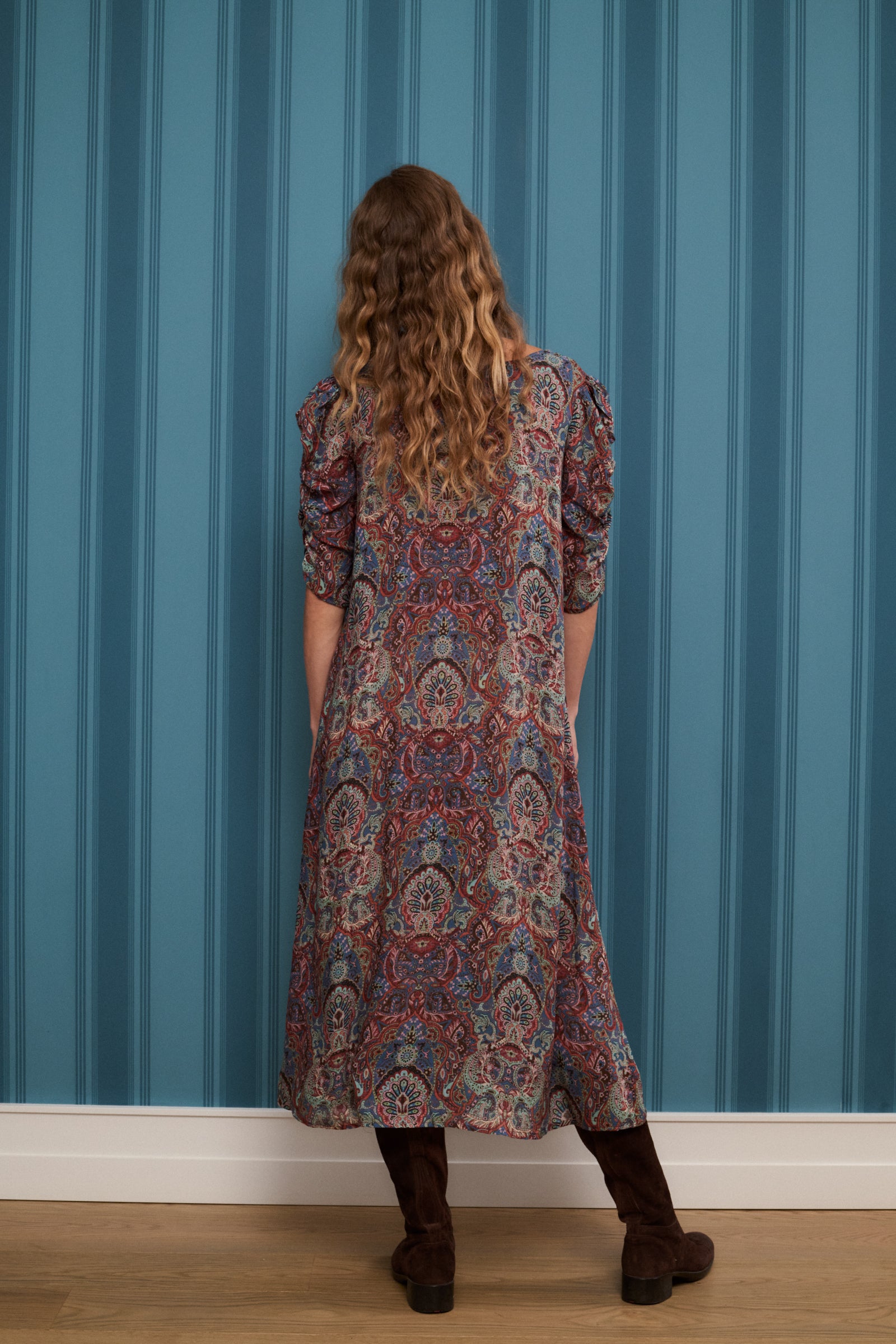 Vestido Maier Fluido