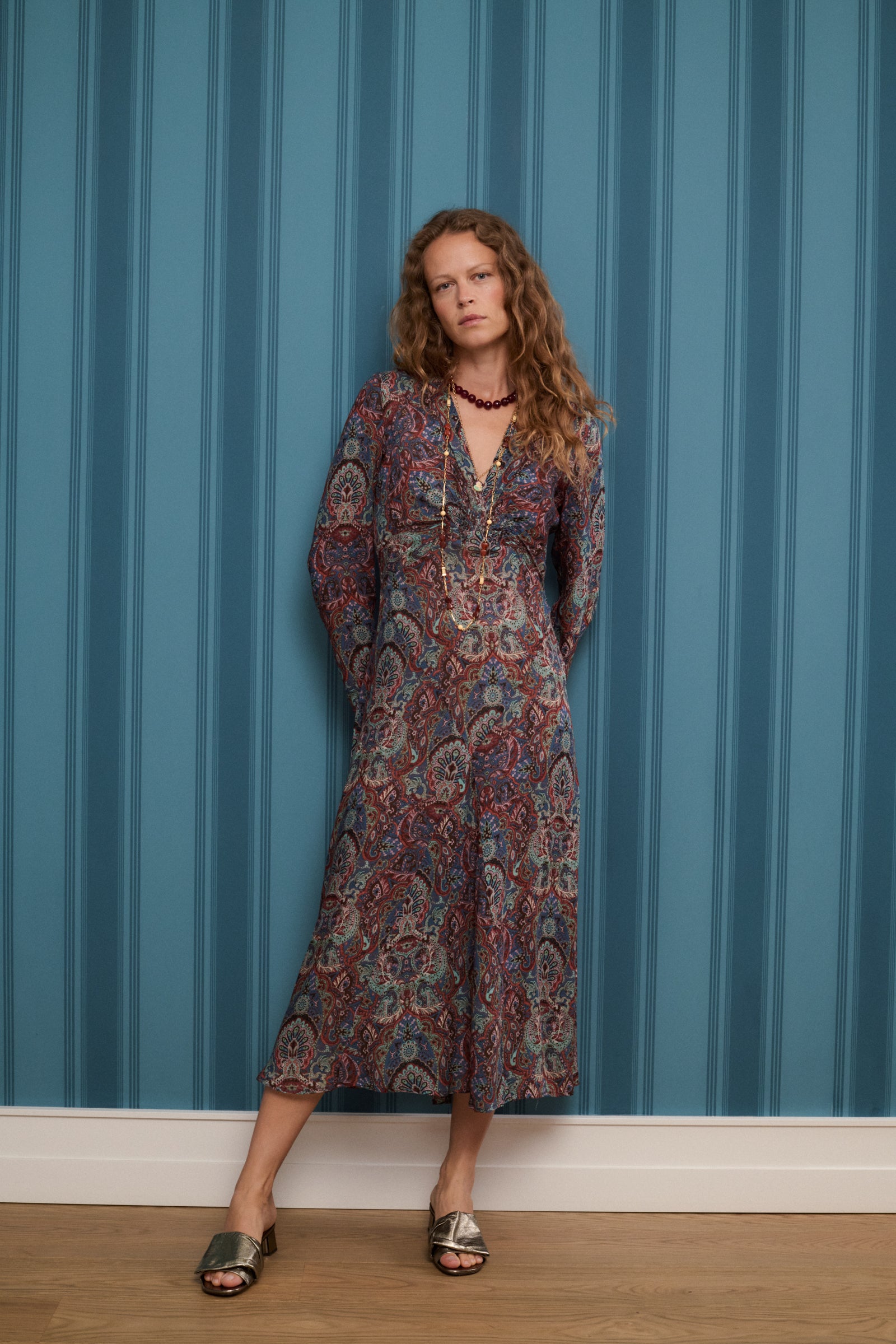 Vestido Maier Entallado