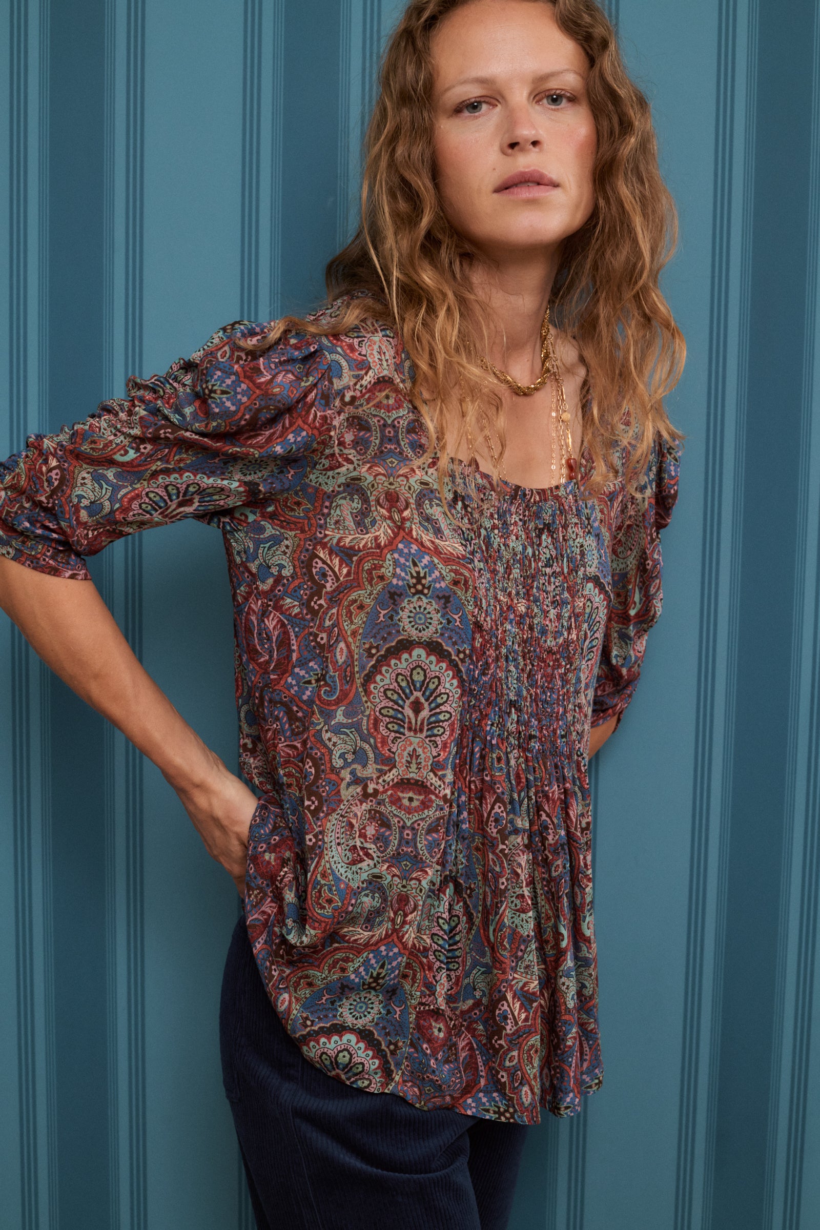 Blusa Maier