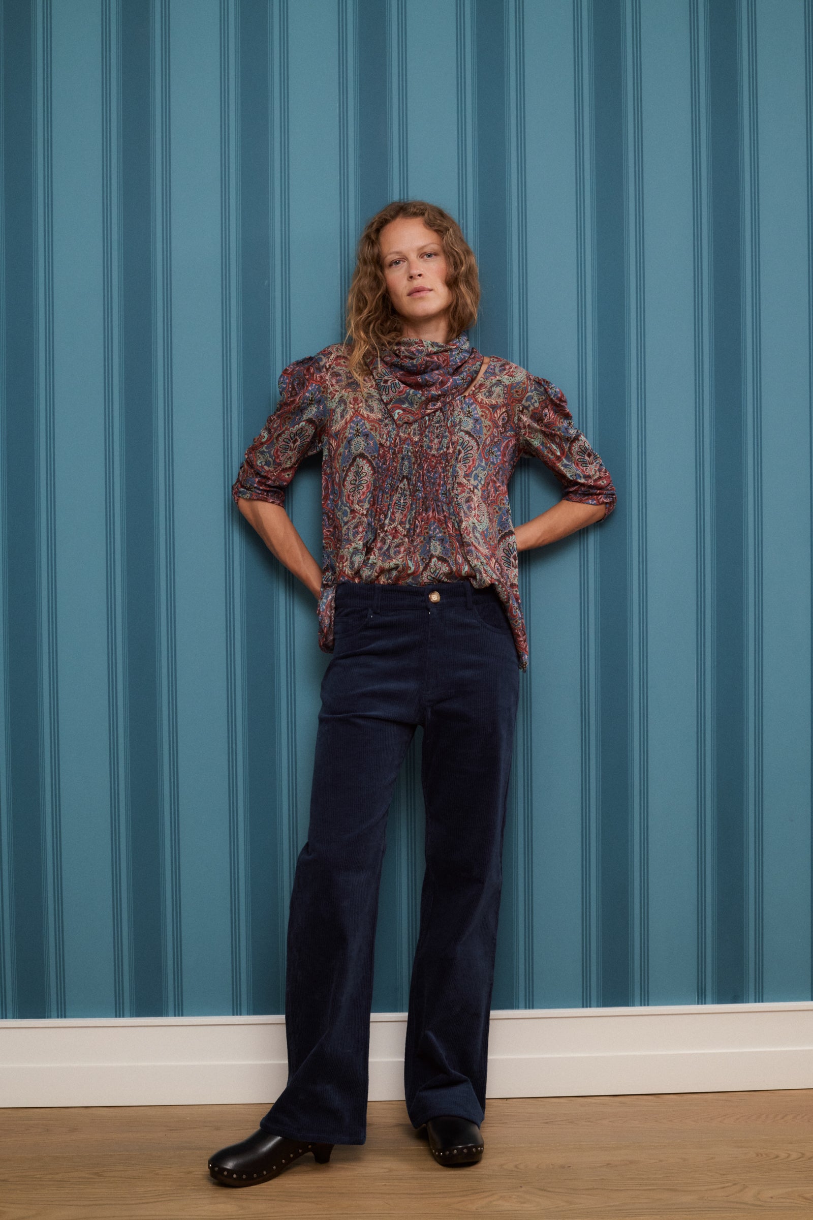 Pantalon Parson azul