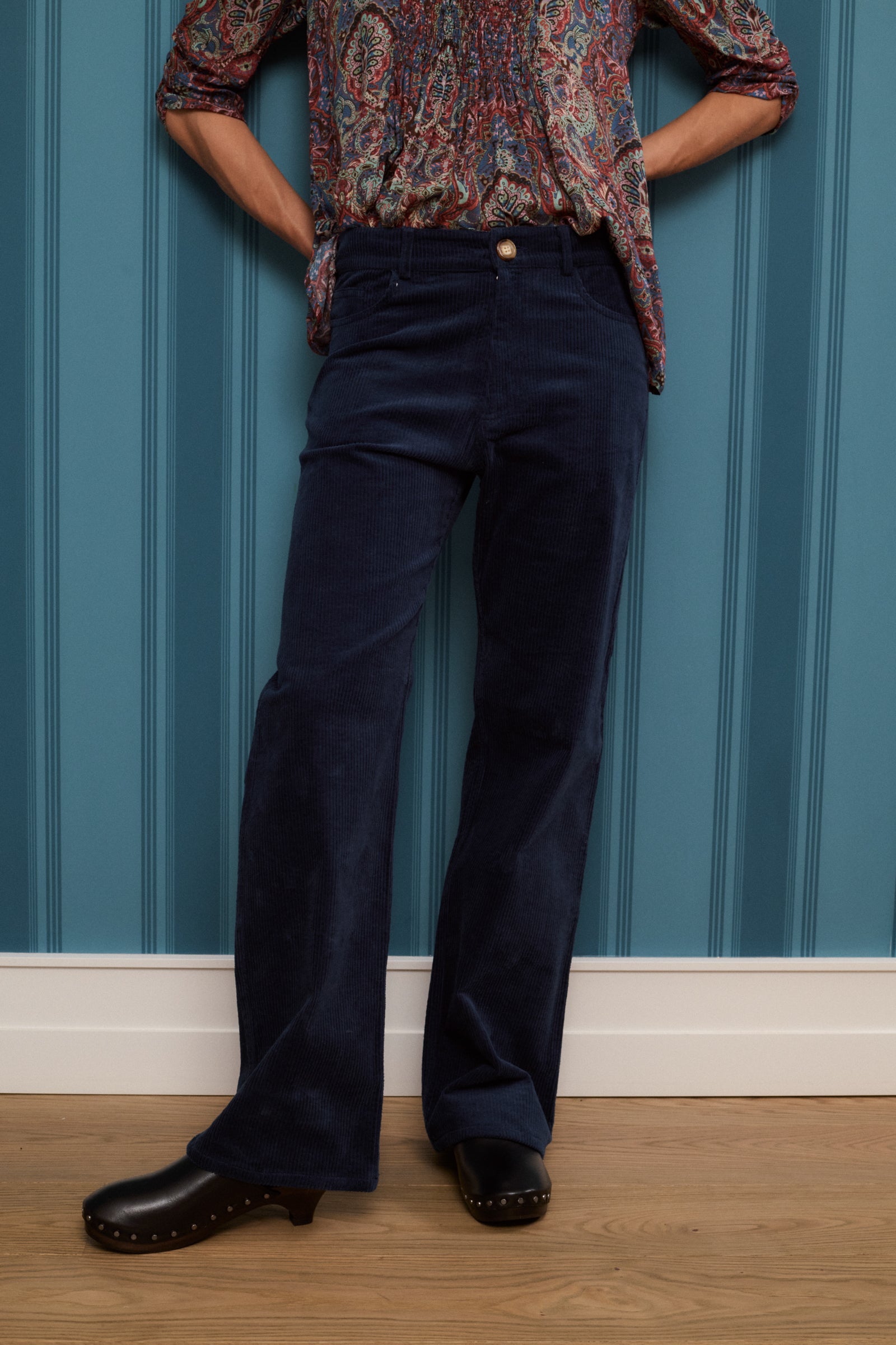 Pantalon Parson azul