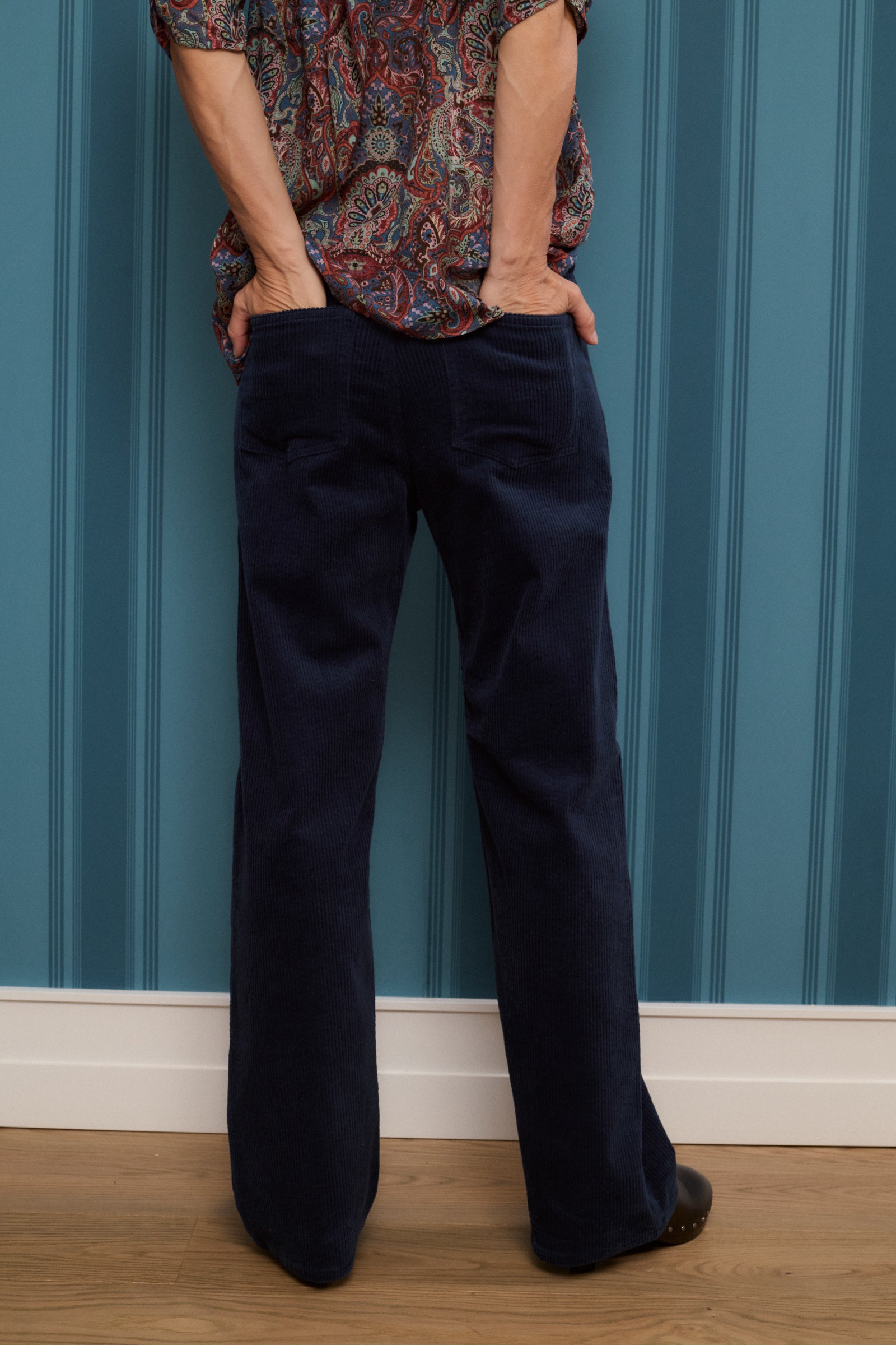 Pantalon Parson azul