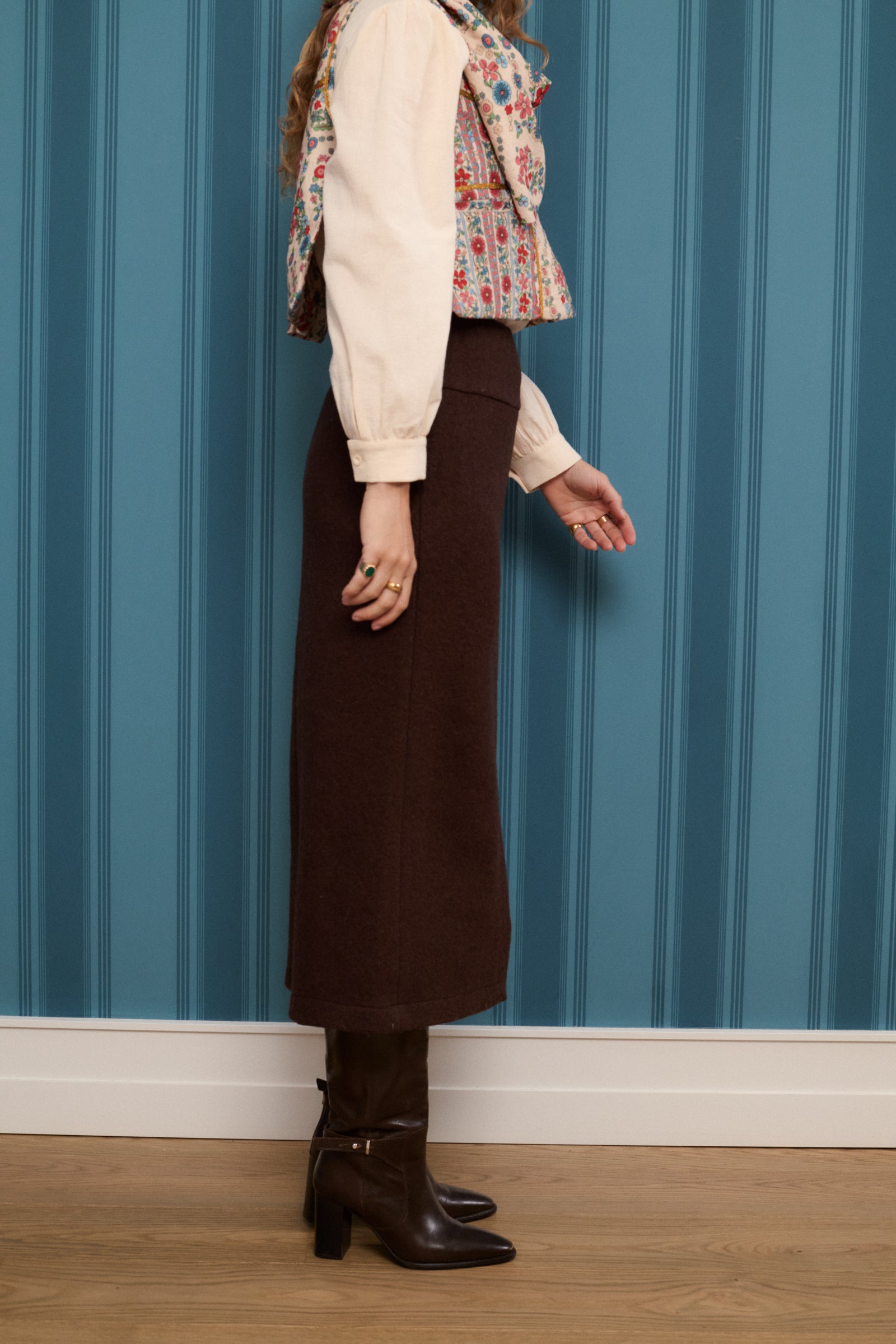 Falda Stenmark lana