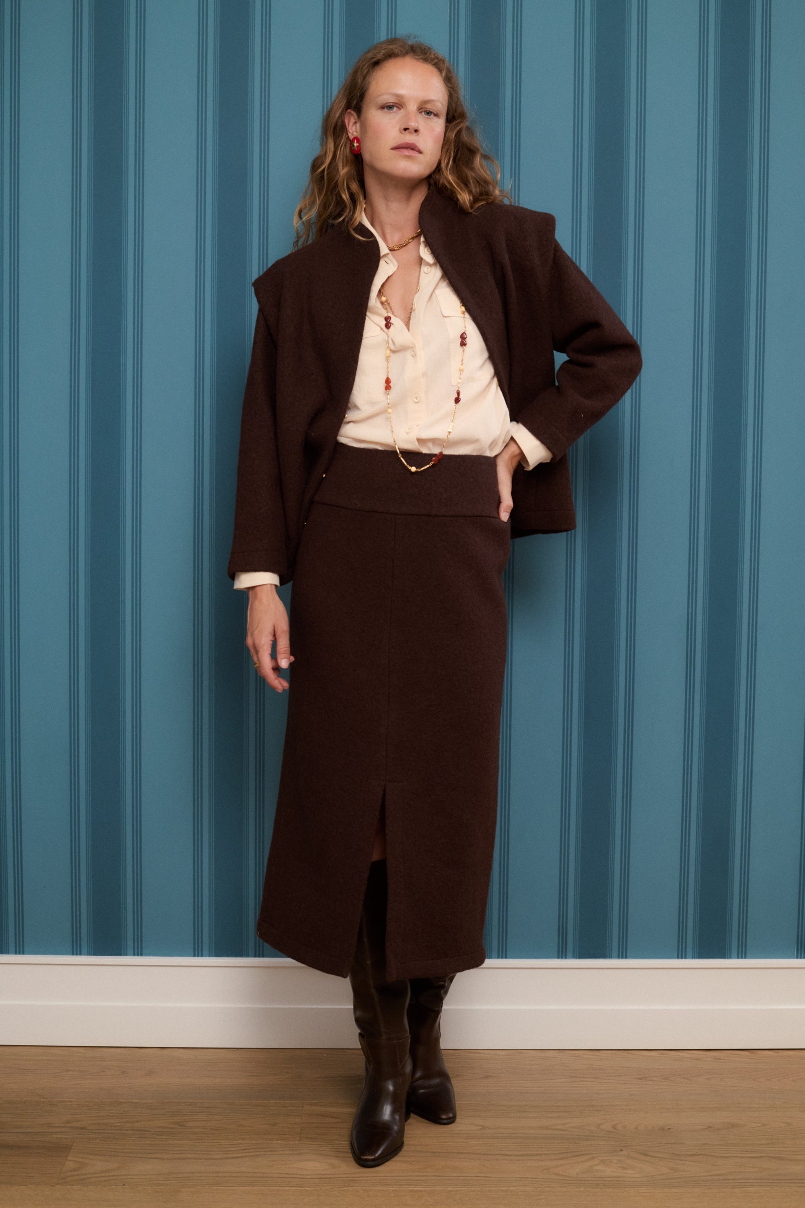 Chaqueta Stenmark lana
