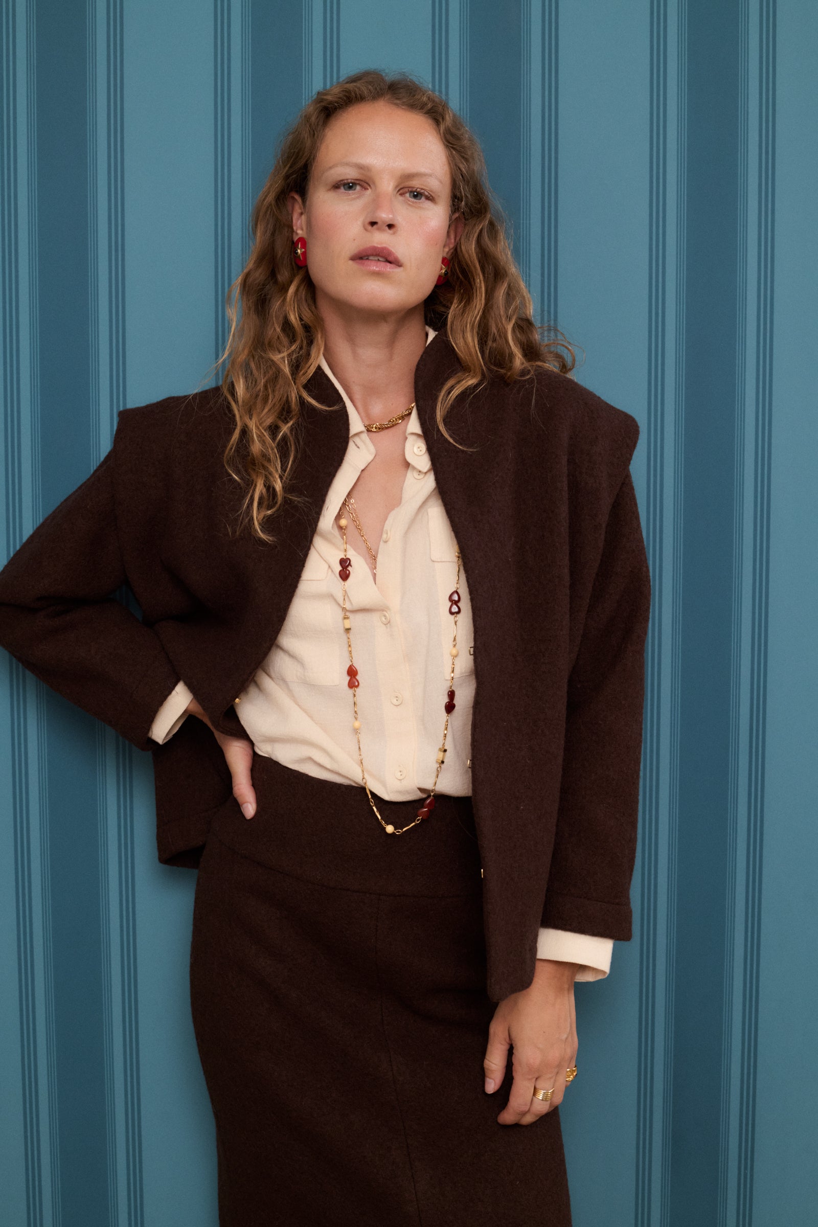 Chaqueta Stenmark lana
