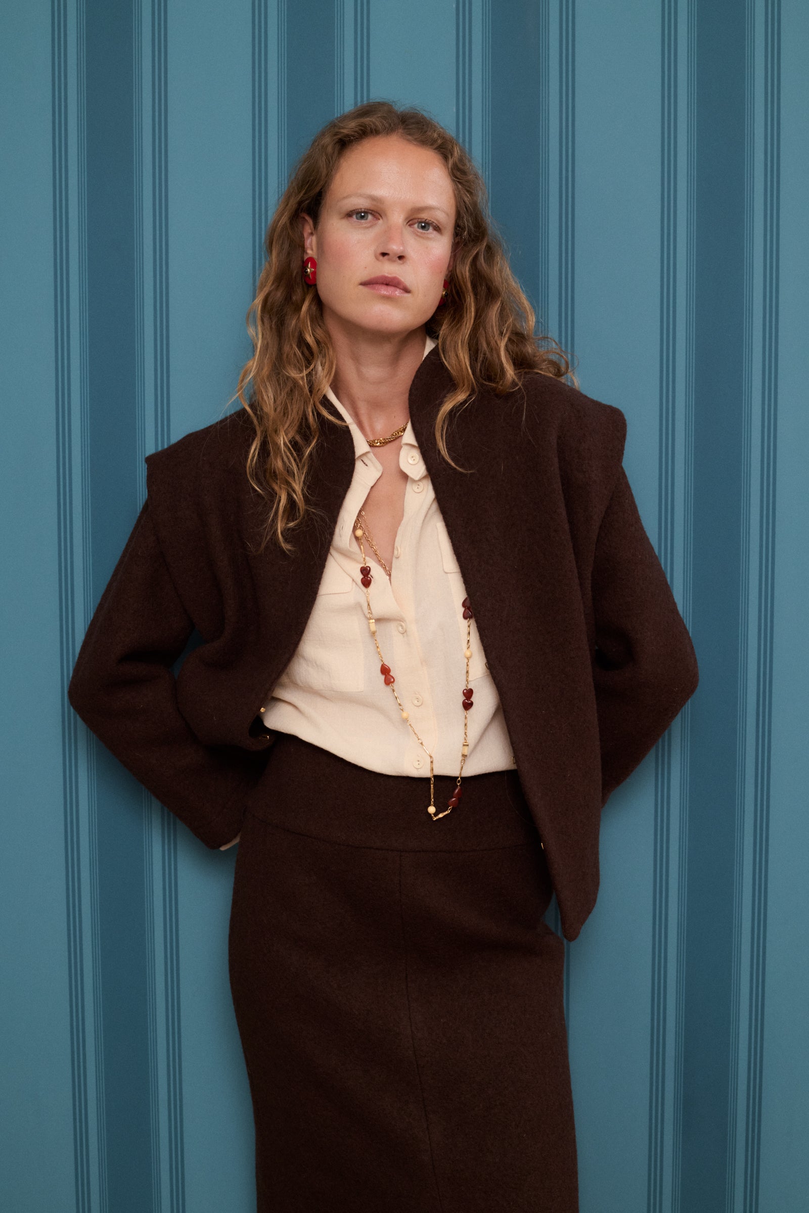 Chaqueta Stenmark lana