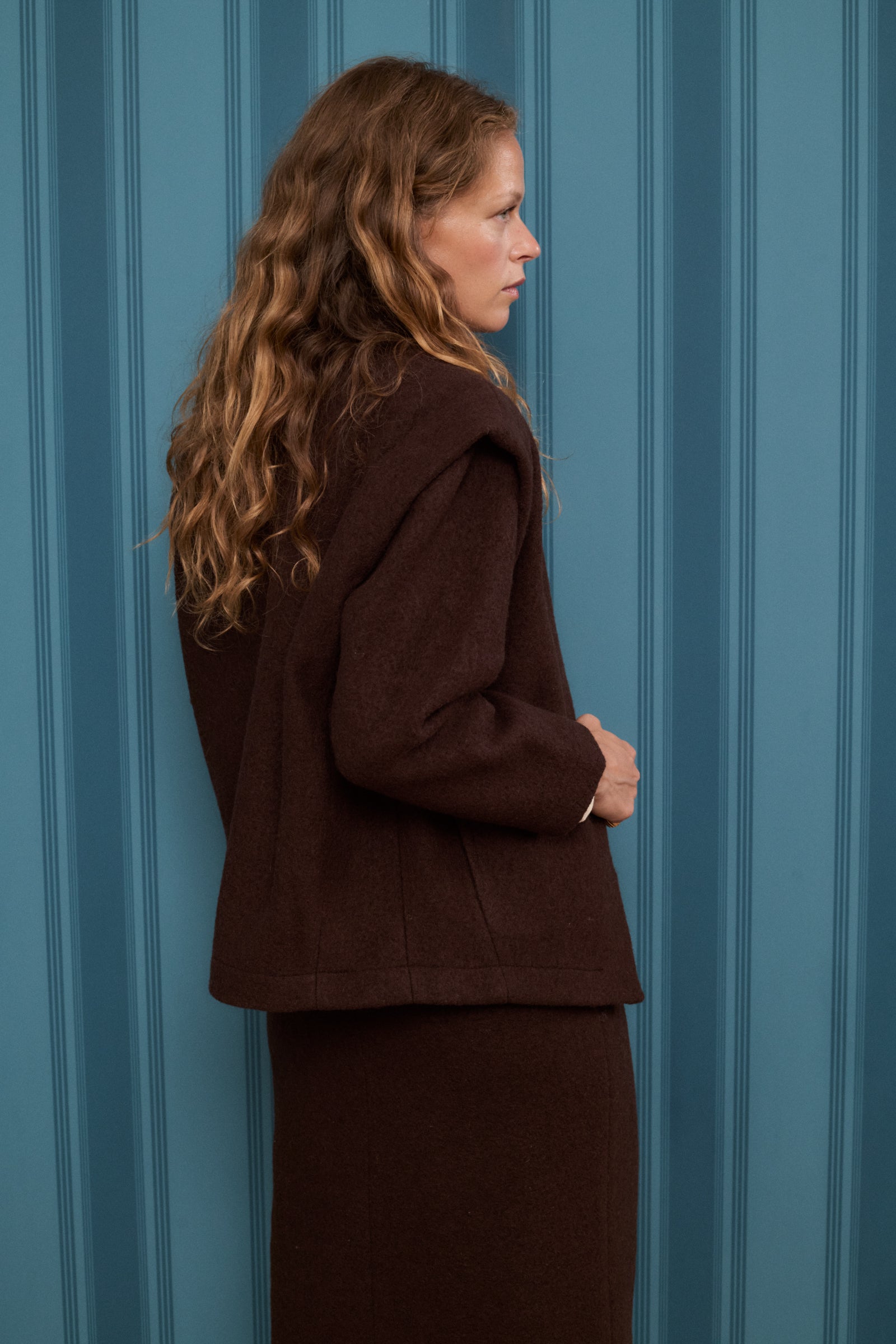 Chaqueta Stenmark lana