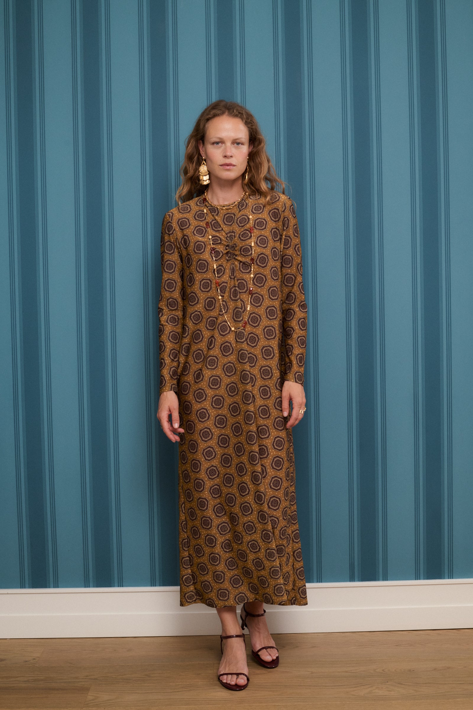 Vestido Salarich lurex