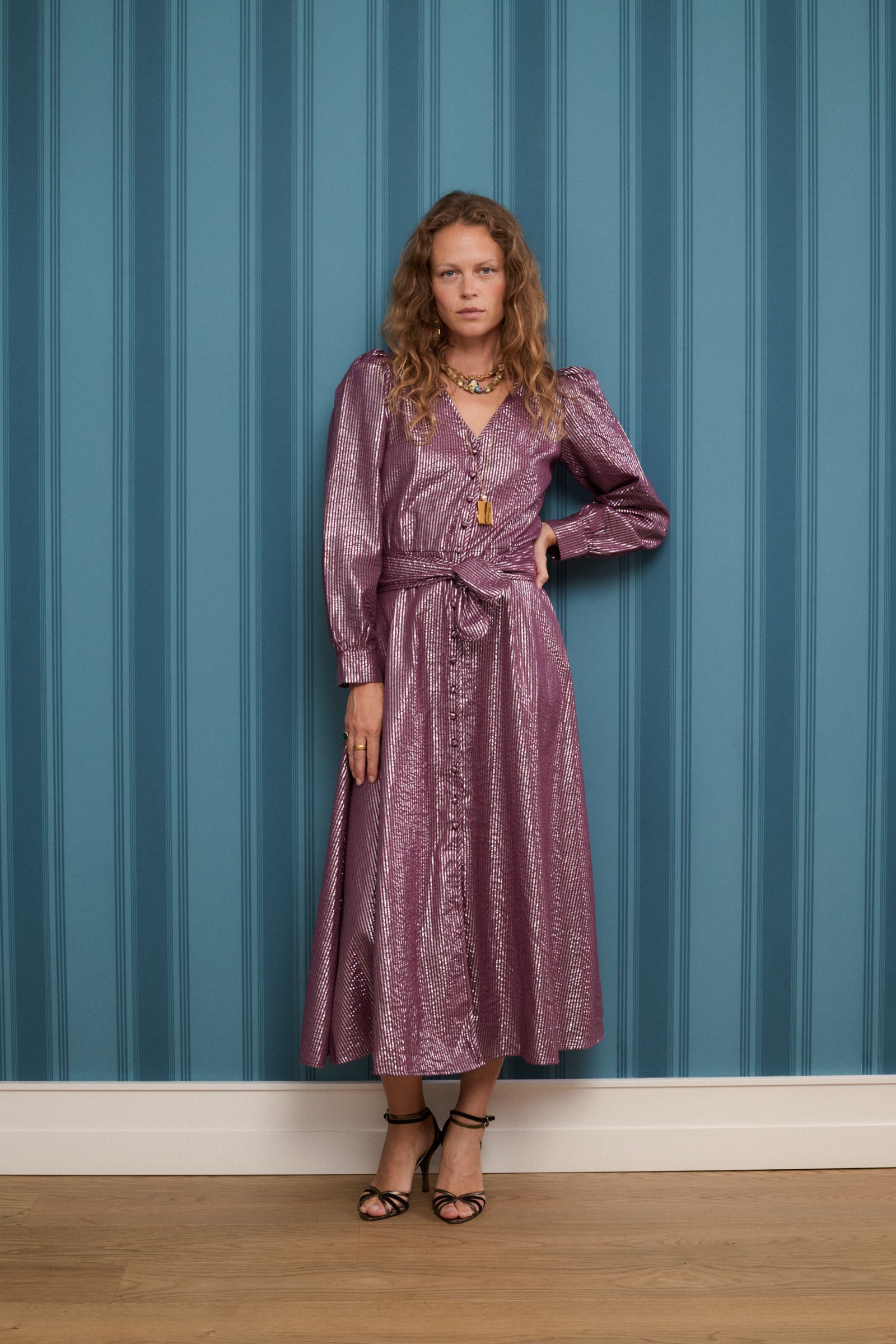 Vestido Tomba cinturon