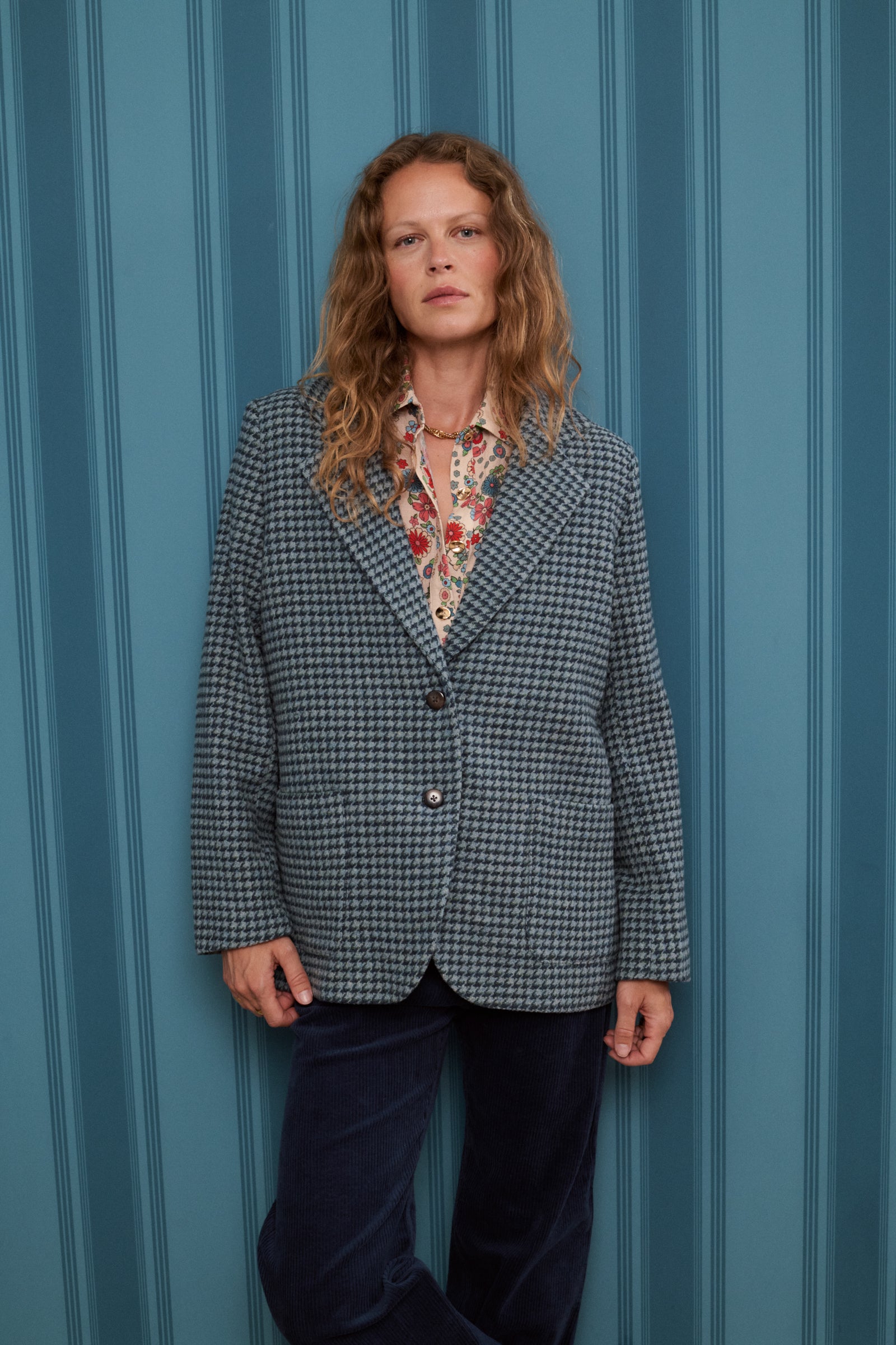 Americana Kostelic pata de gallo