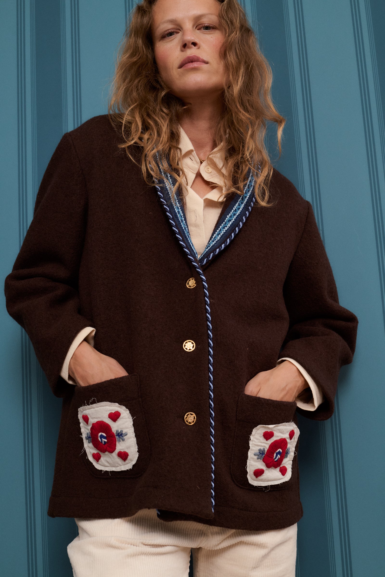Chaqueta Stenmark austriaca