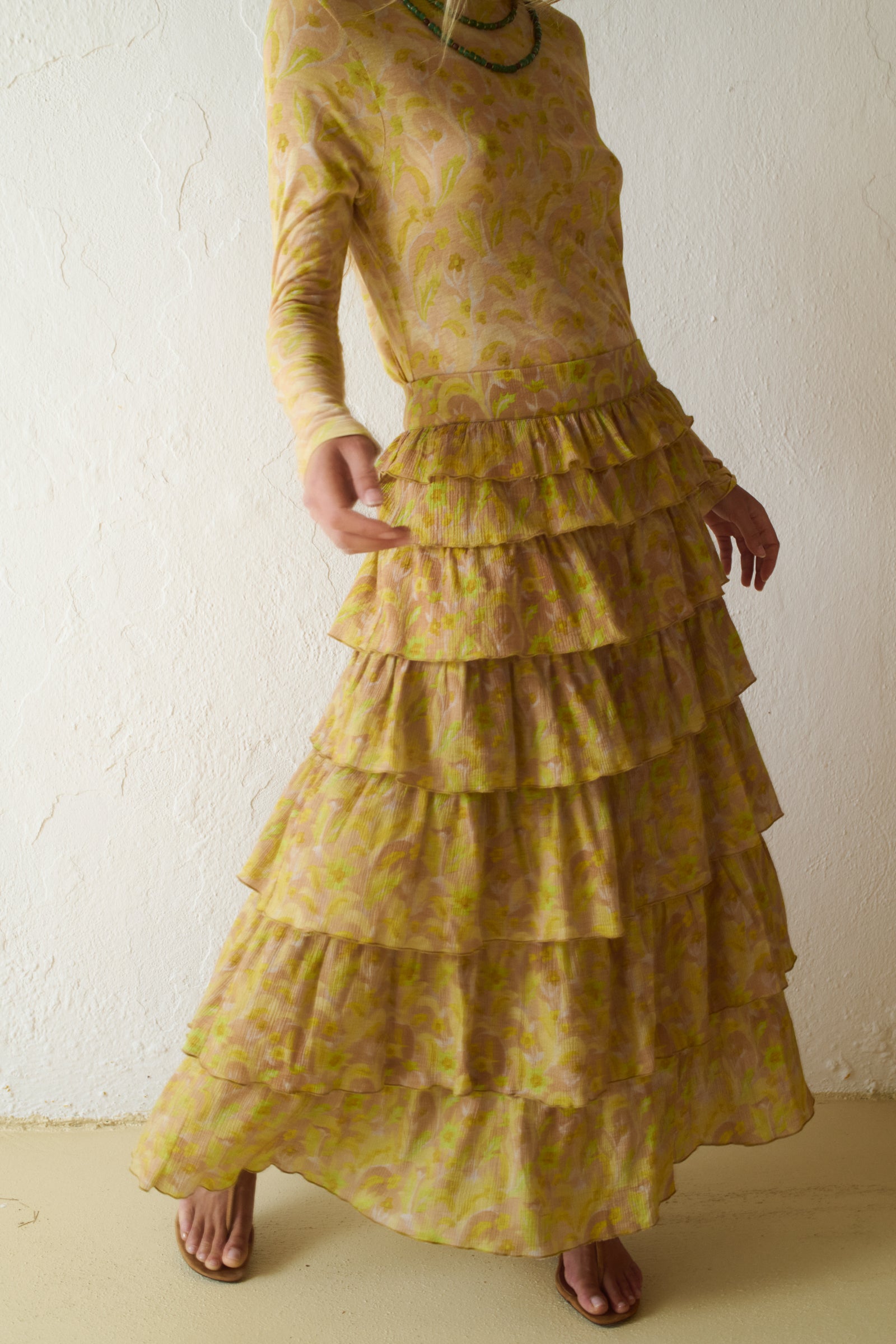 Falda volantes Bon Sol