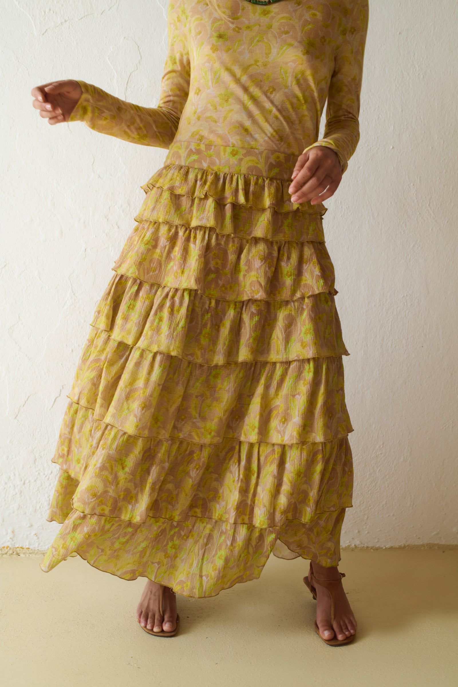 Falda volantes Bon Sol