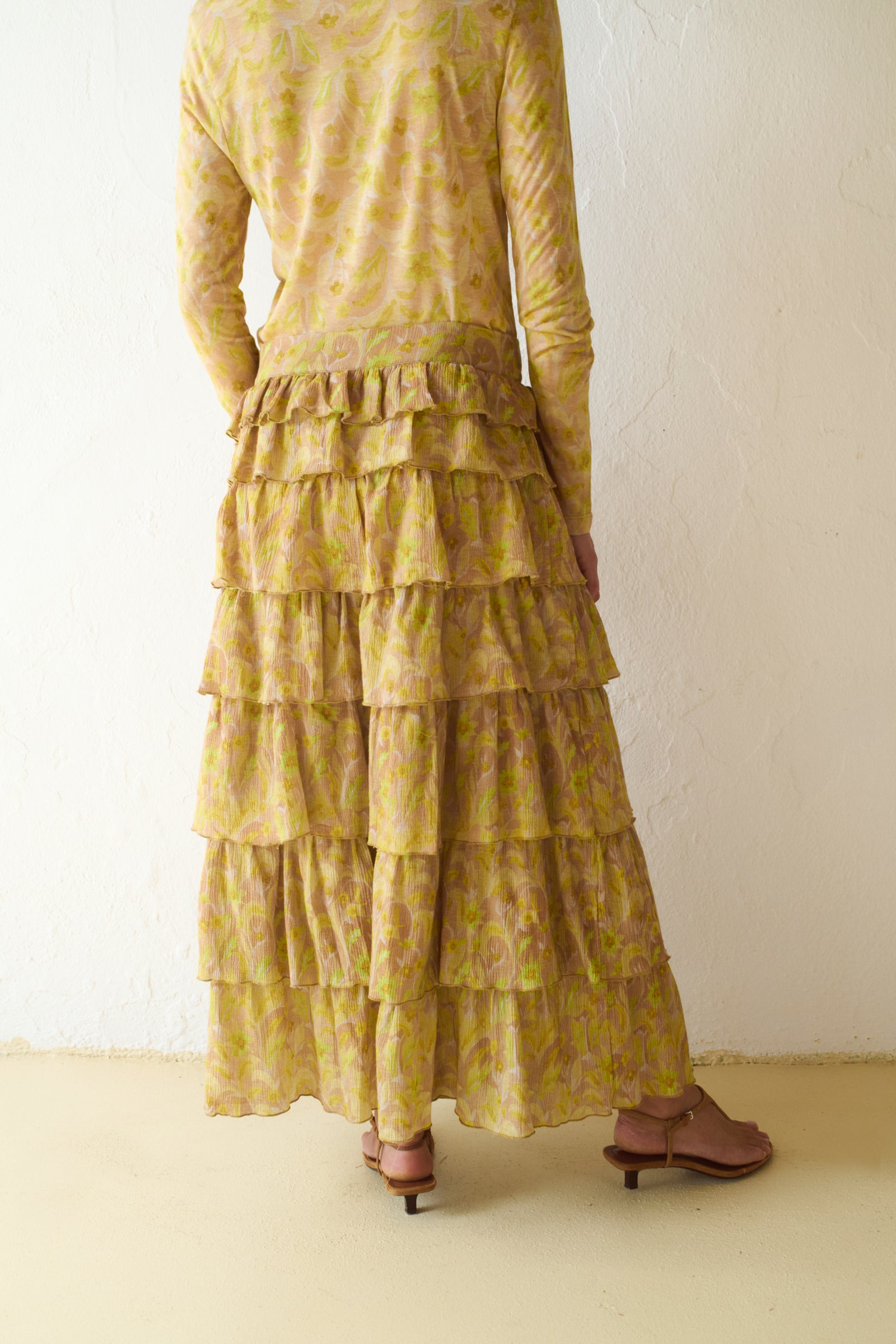 Falda volantes Bon Sol