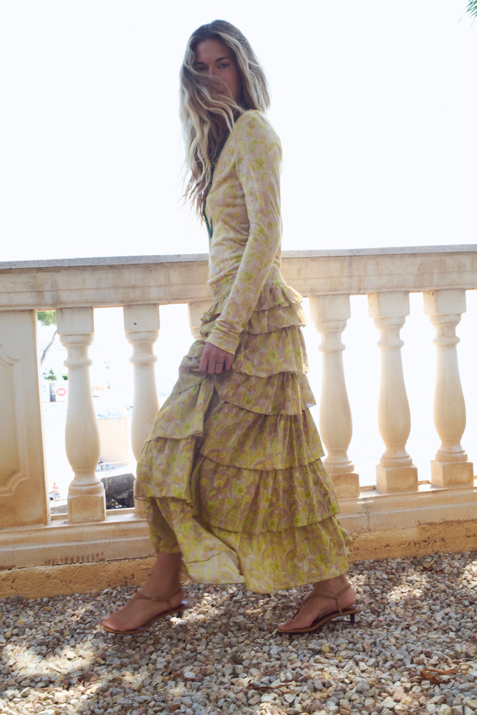 Falda volantes Bon Sol