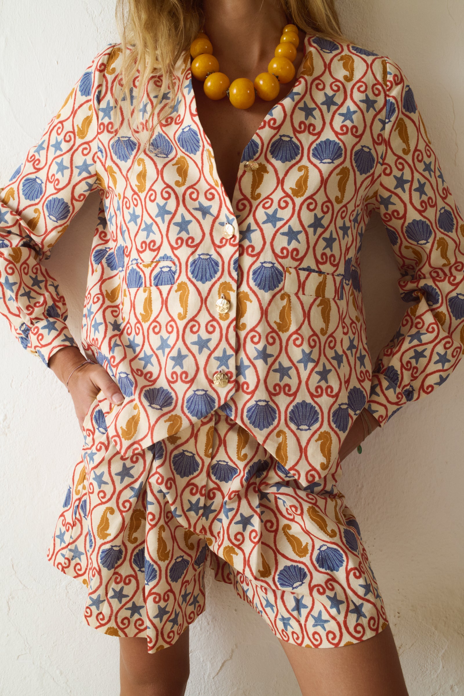 Chaqueta estrellas Illetas