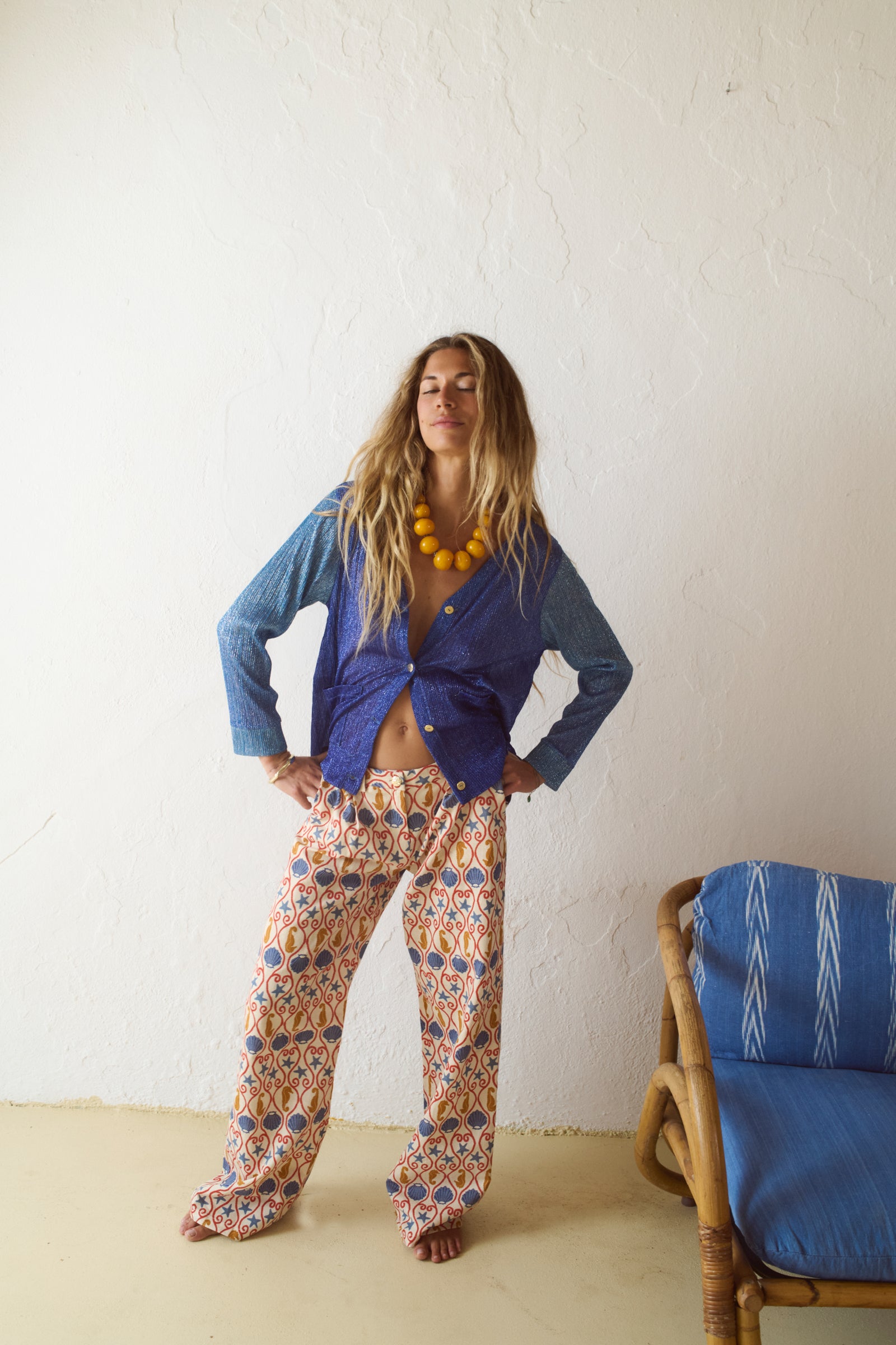 Chaqueta lurex Illetas