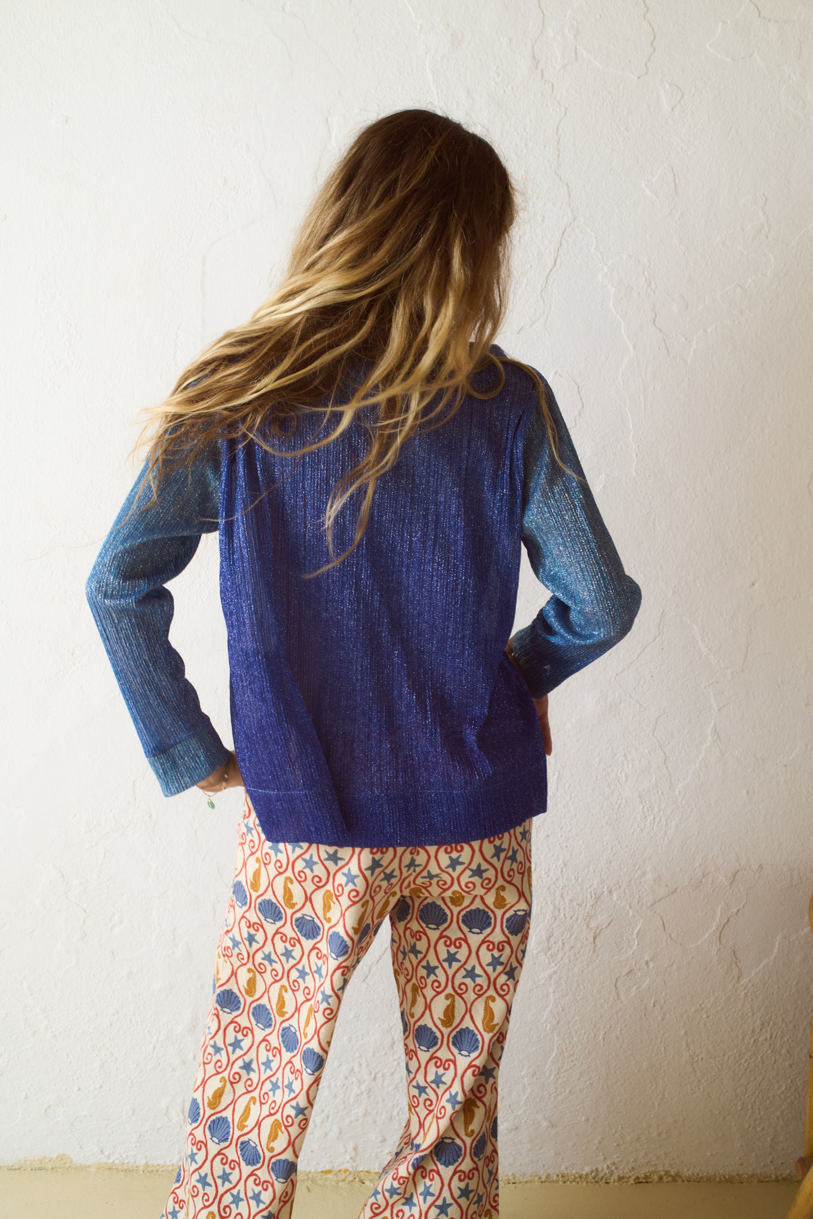 Chaqueta lurex Illetas