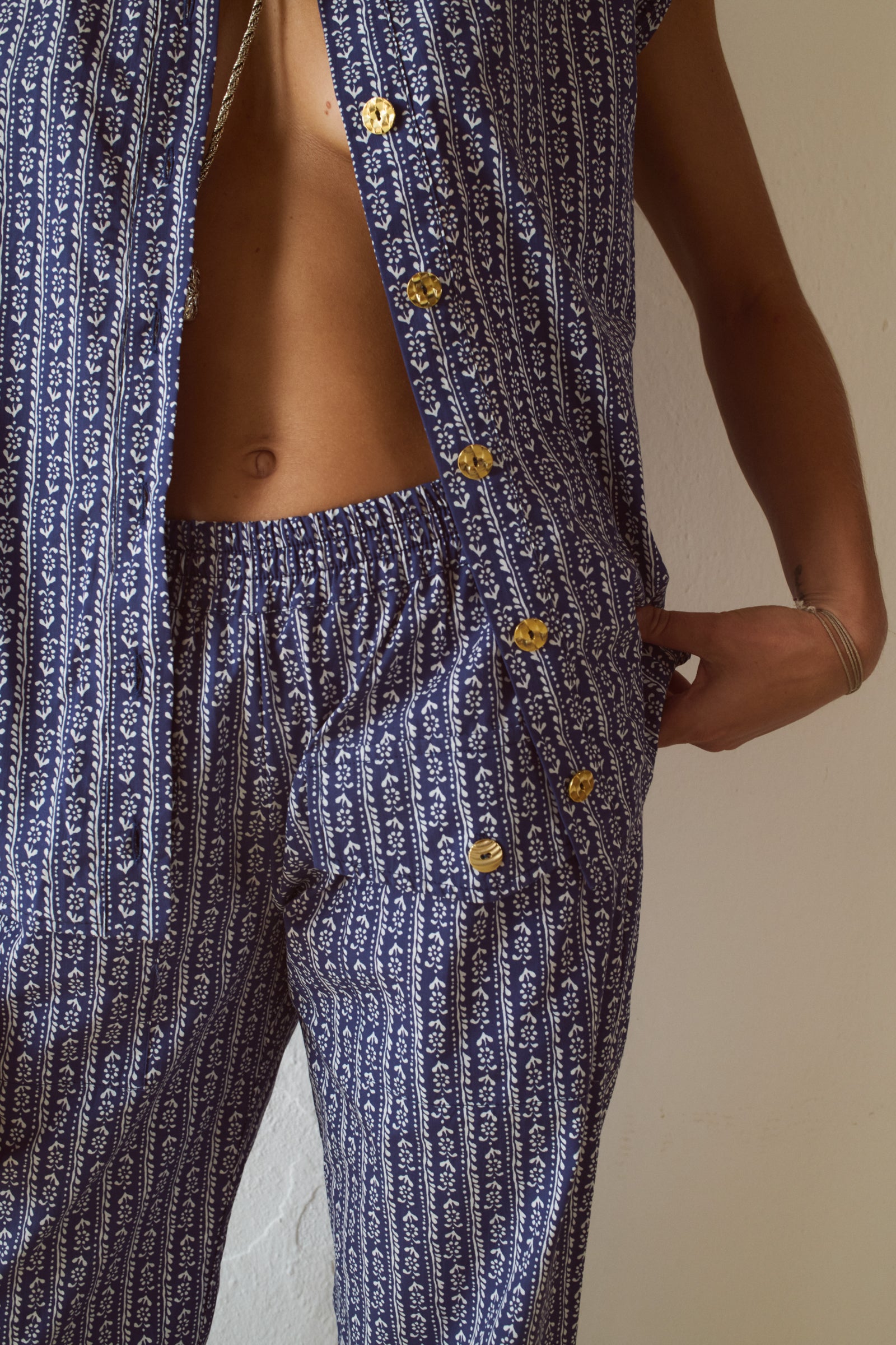 Pantalon flores Sa Rapita