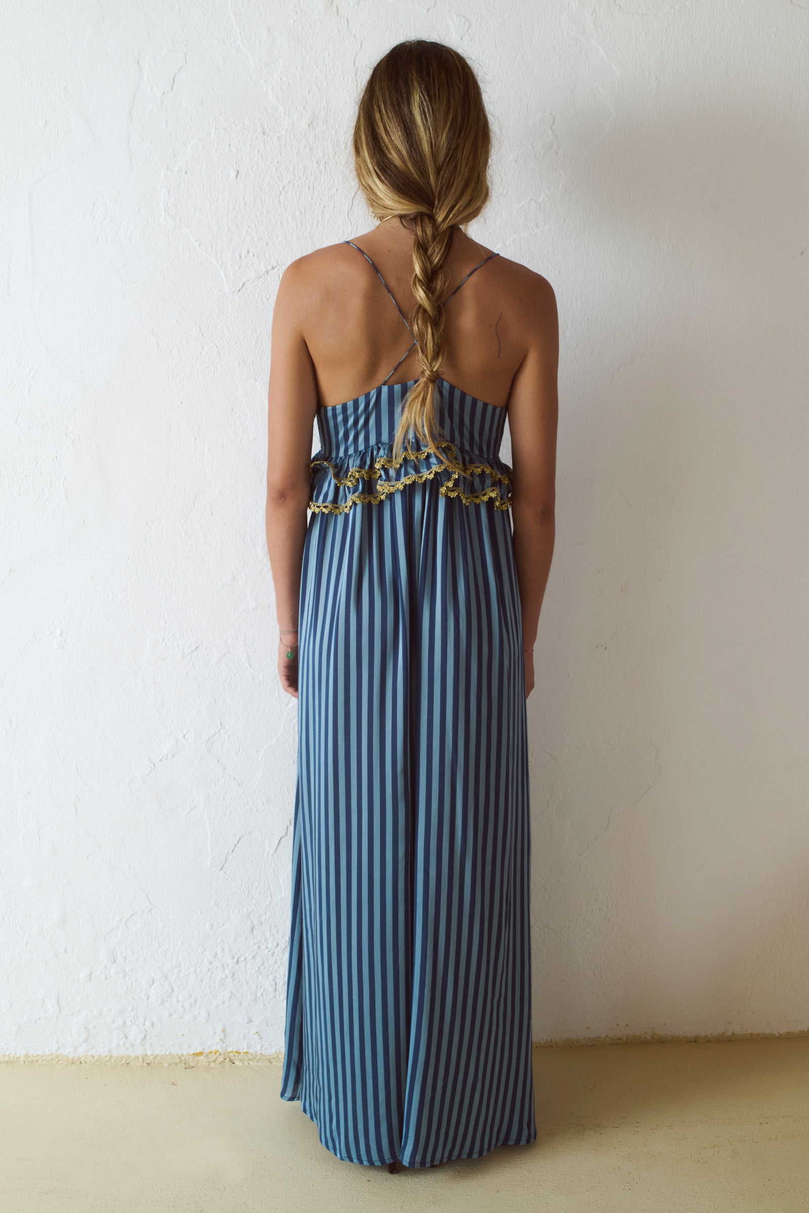 Vestido seda Illetas