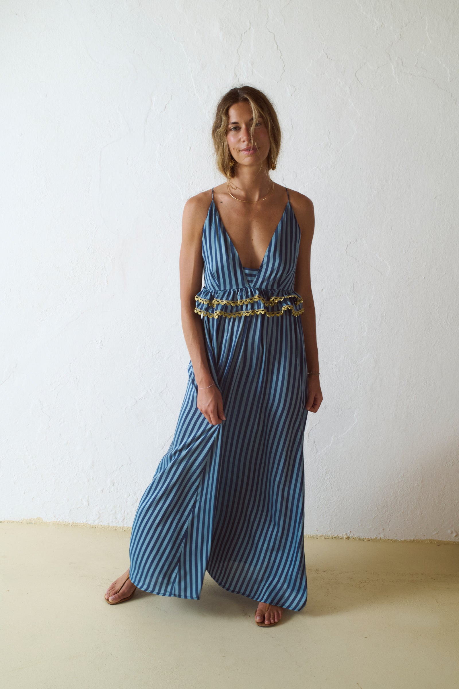 Vestido seda Illetas