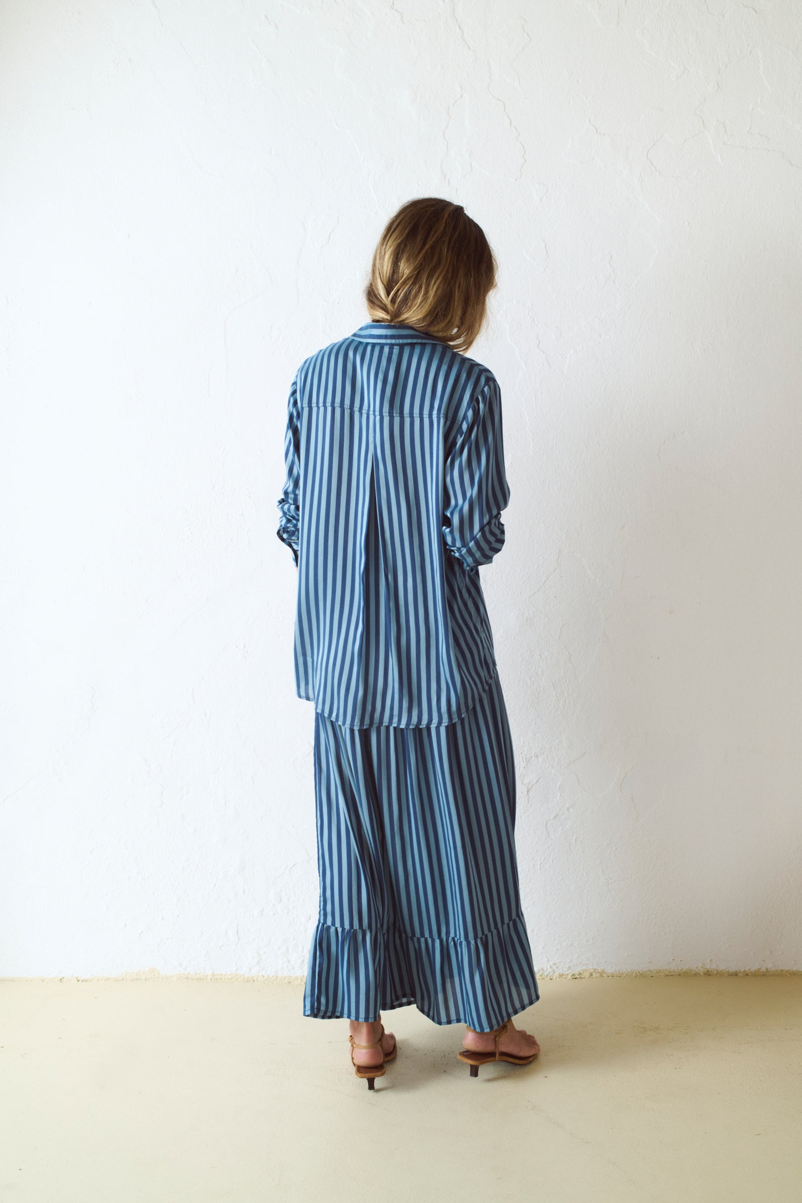 Camisa seda Illetas