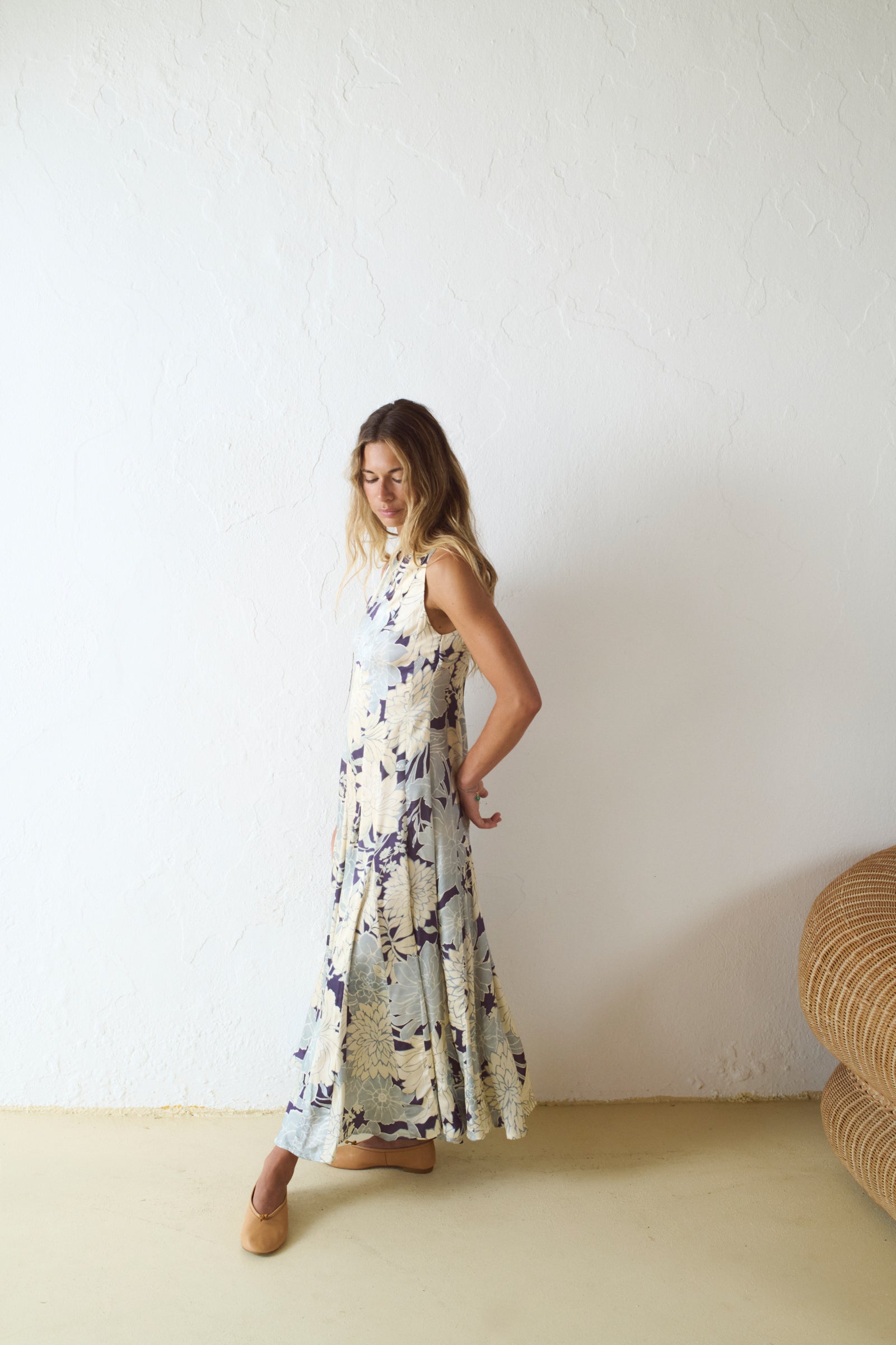 Vestido tablas Es Trenc