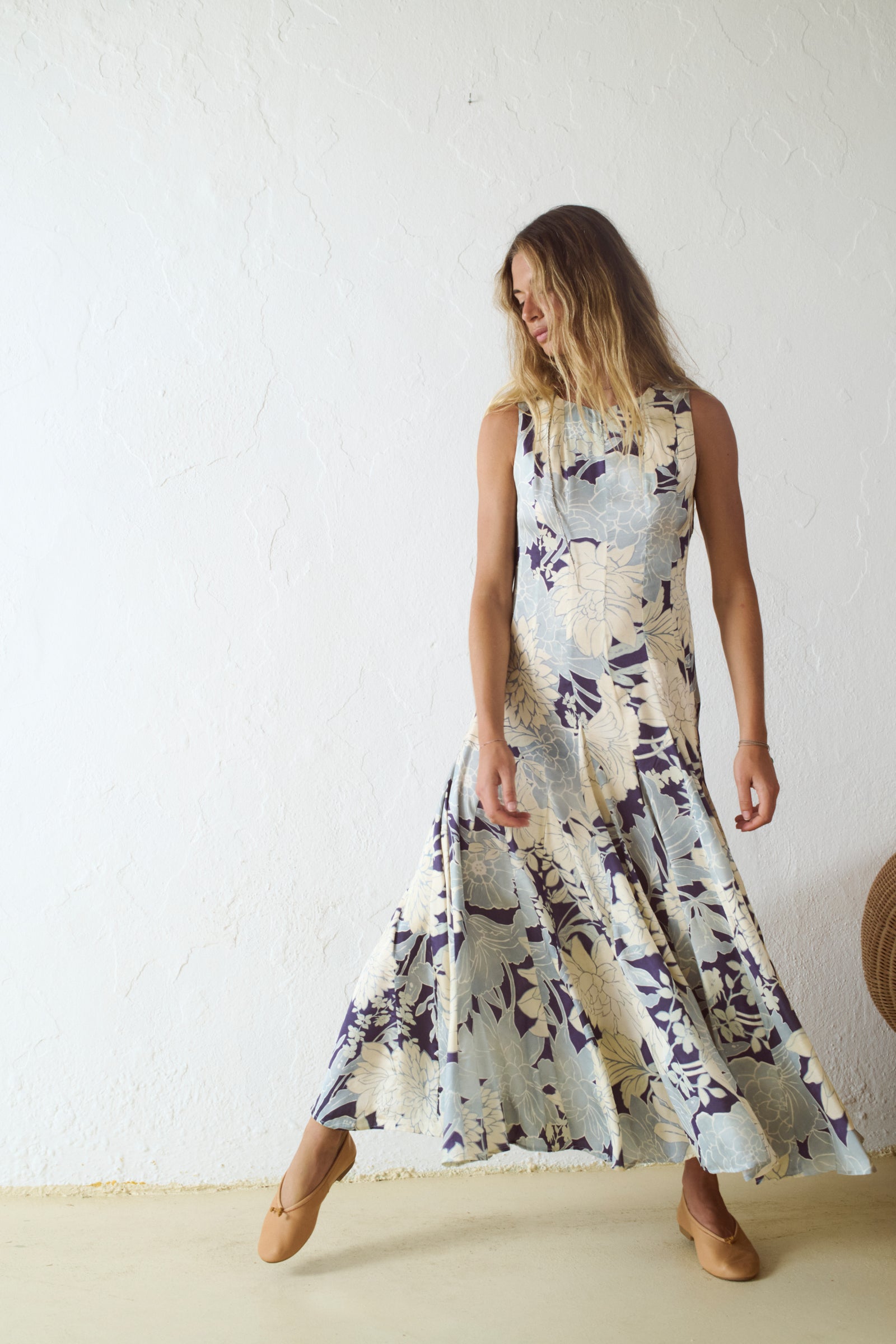 Vestido tablas Es Trenc